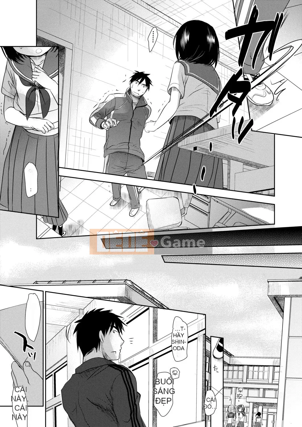 [Okada Kou] Thầy và em.