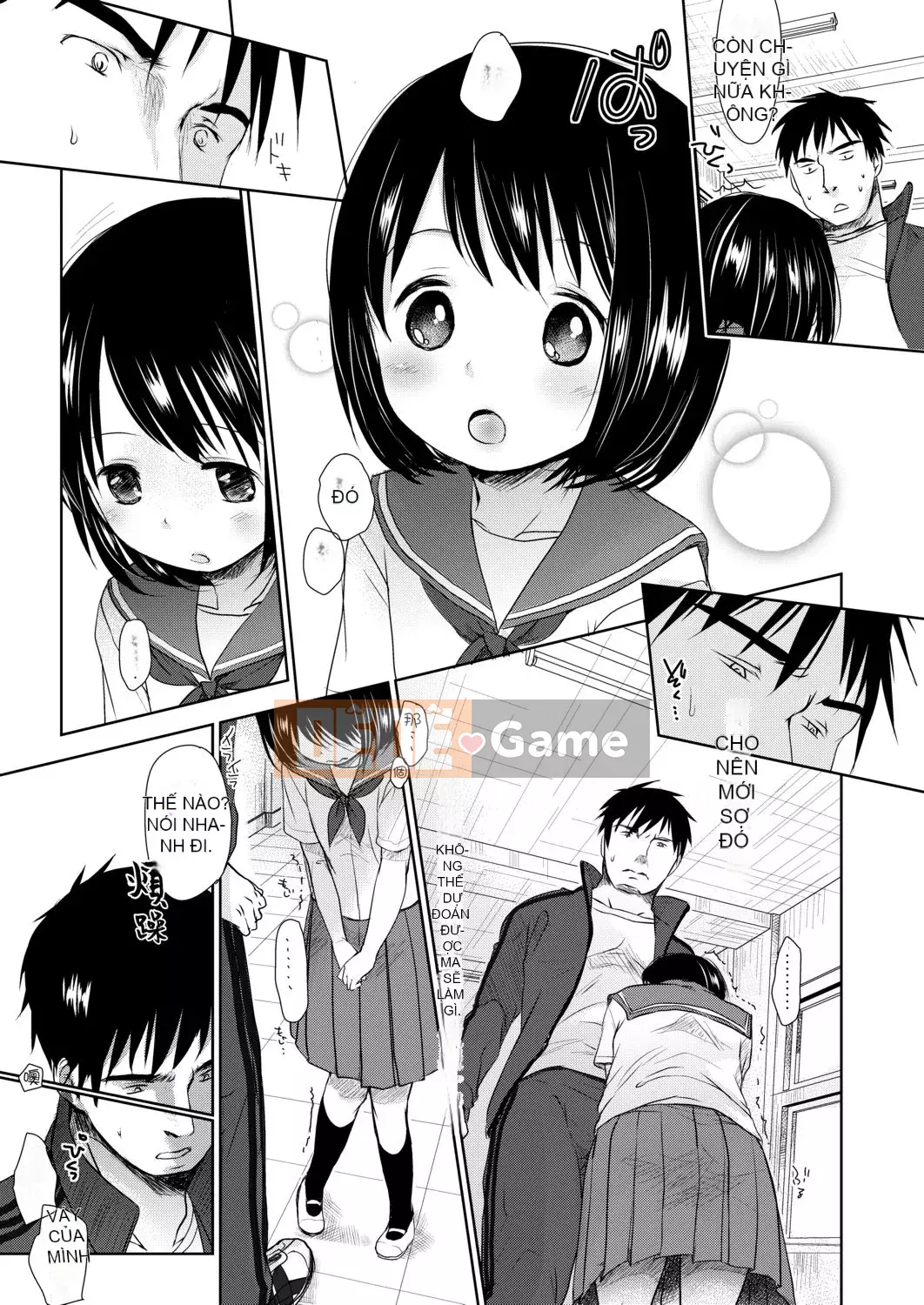 [Okada Kou] Thầy và em.