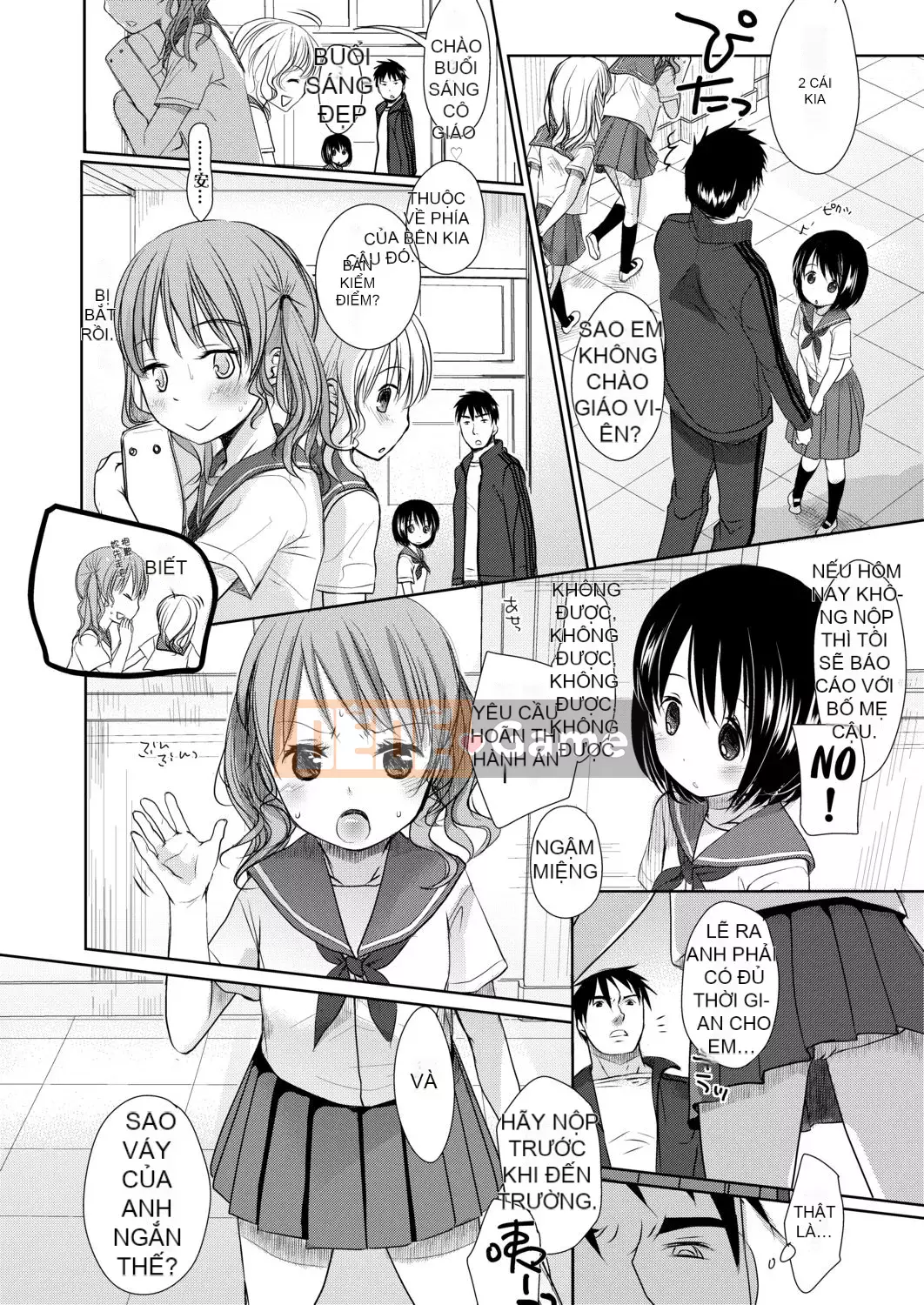 [Okada Kou] Thầy và em.