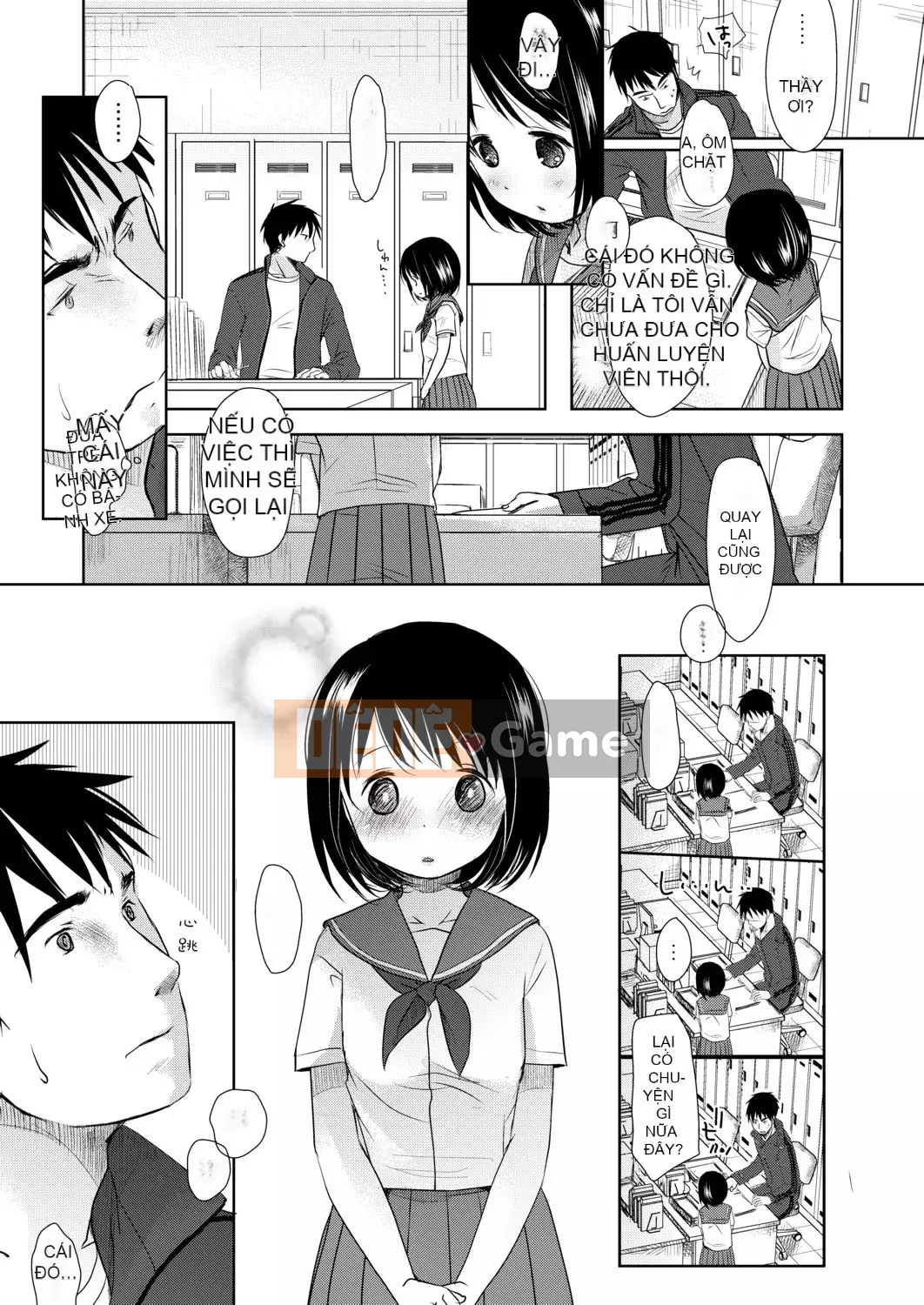 [Okada Kou] Thầy và em.