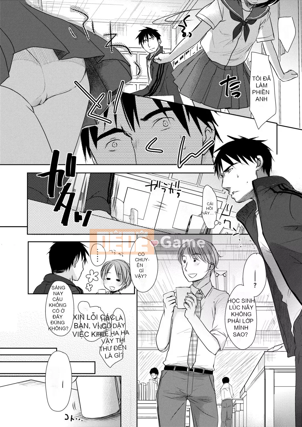 [Okada Kou] Thầy và em.