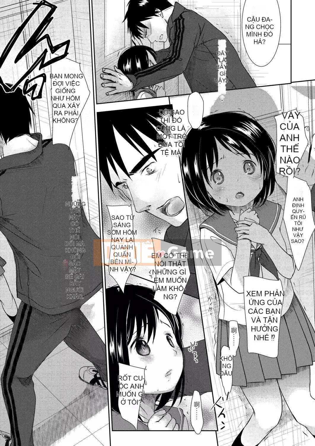 [Okada Kou] Thầy và em.