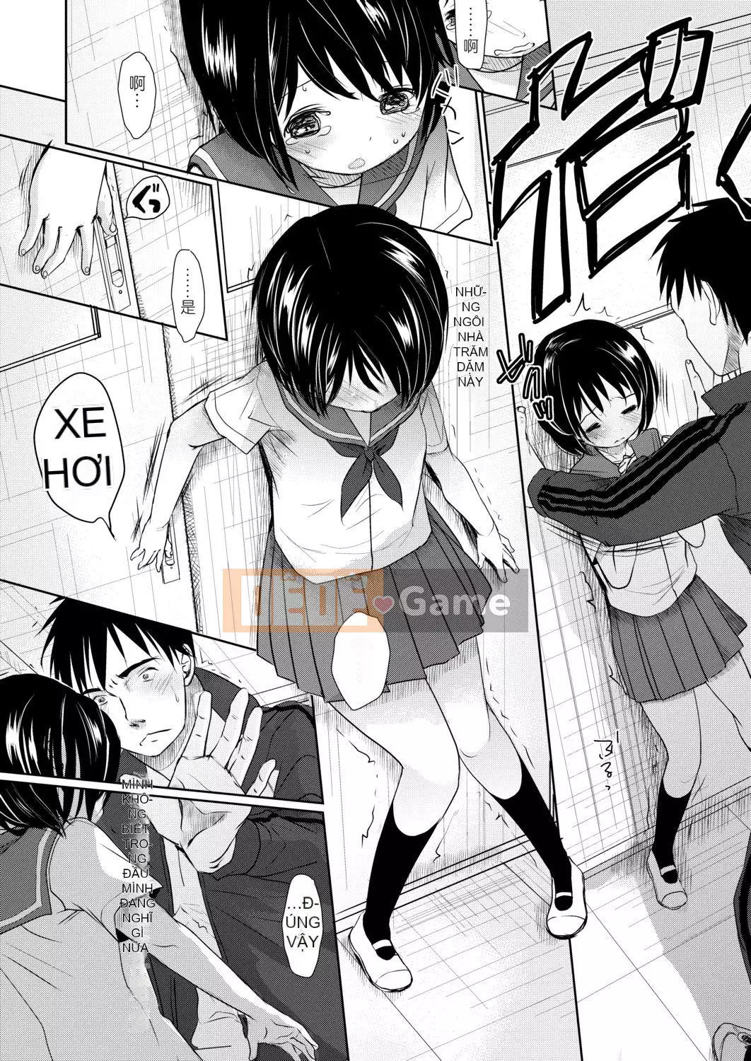 [Okada Kou] Thầy và em.