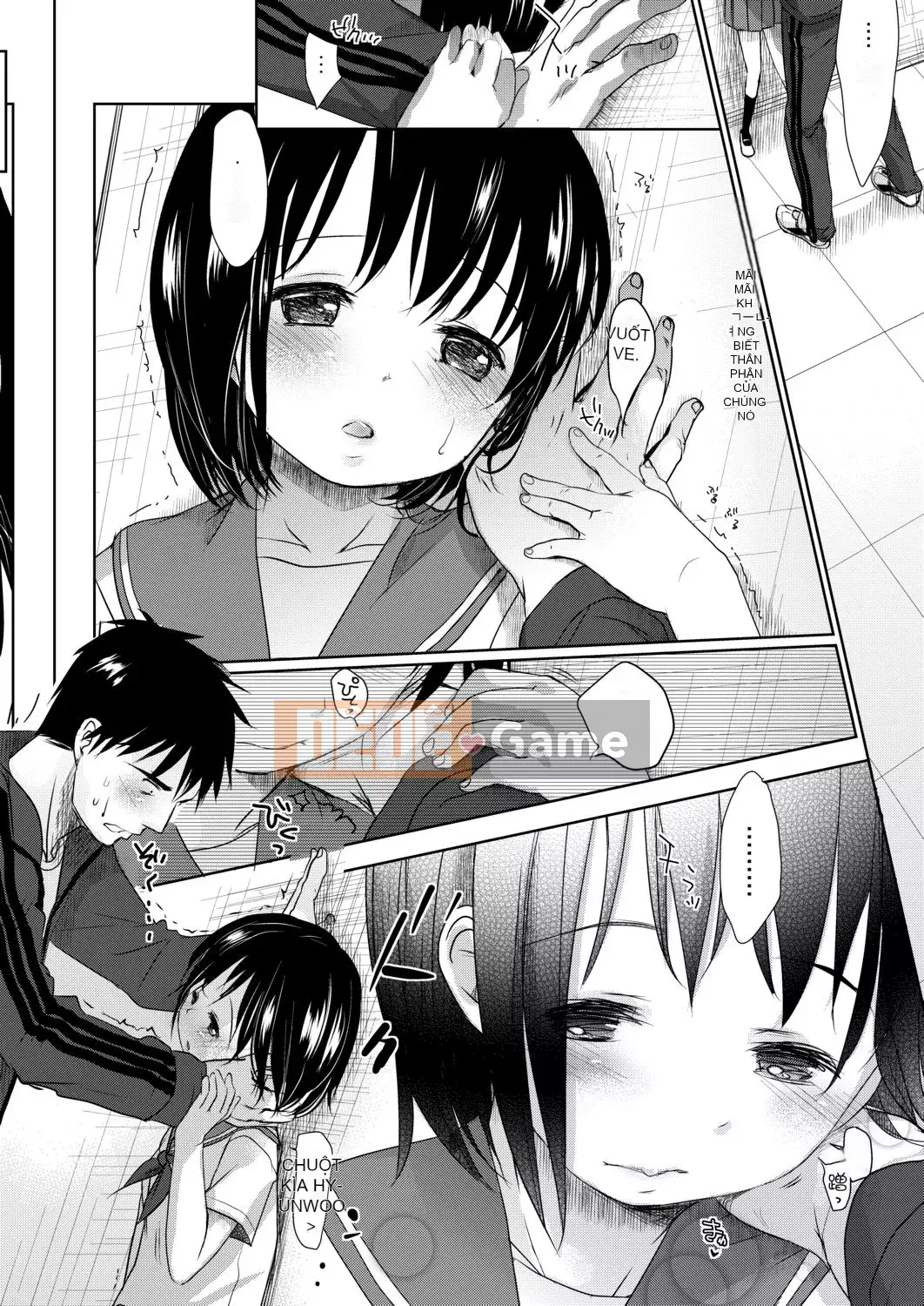 [Okada Kou] Thầy và em.