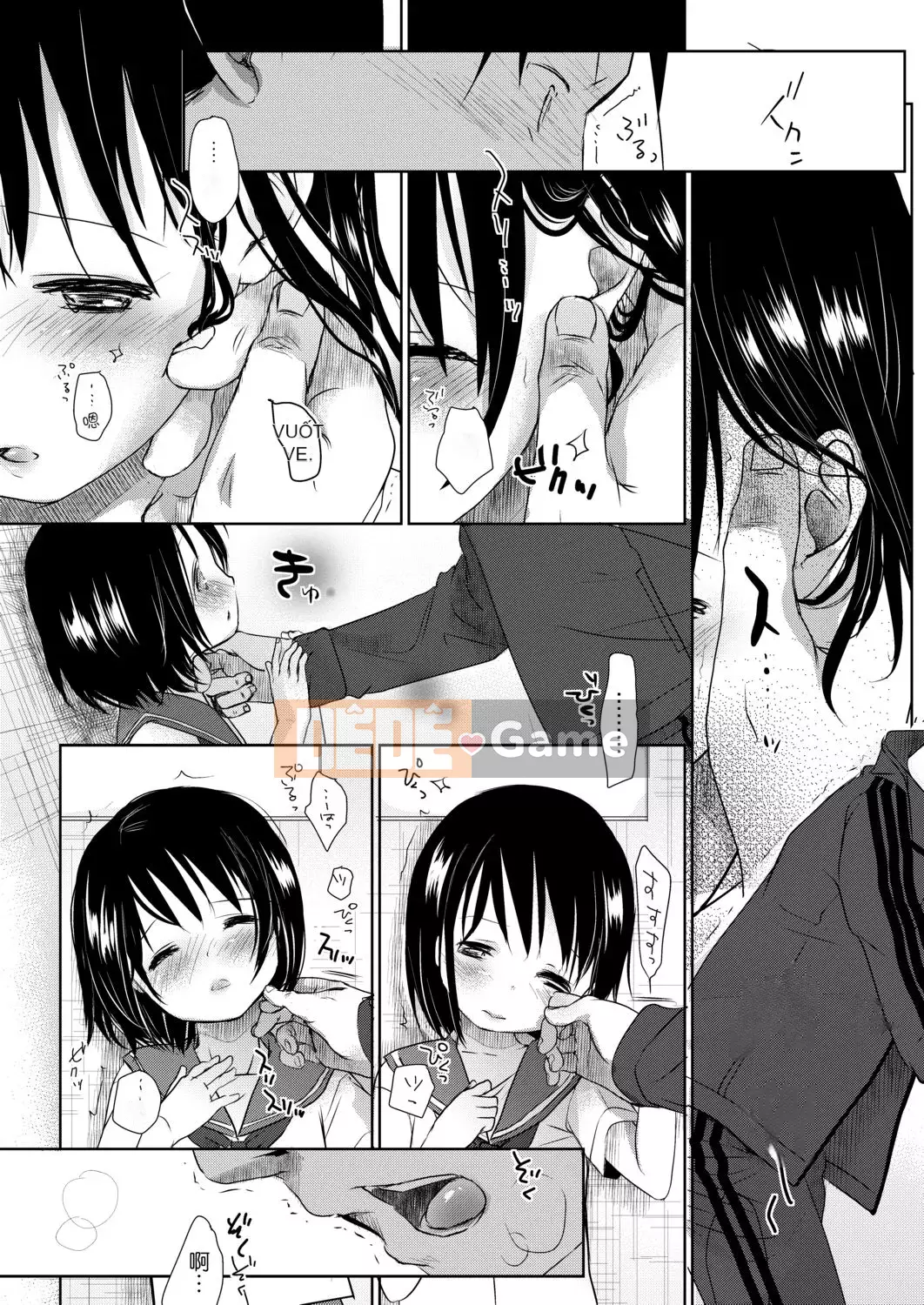 [Okada Kou] Thầy và em.