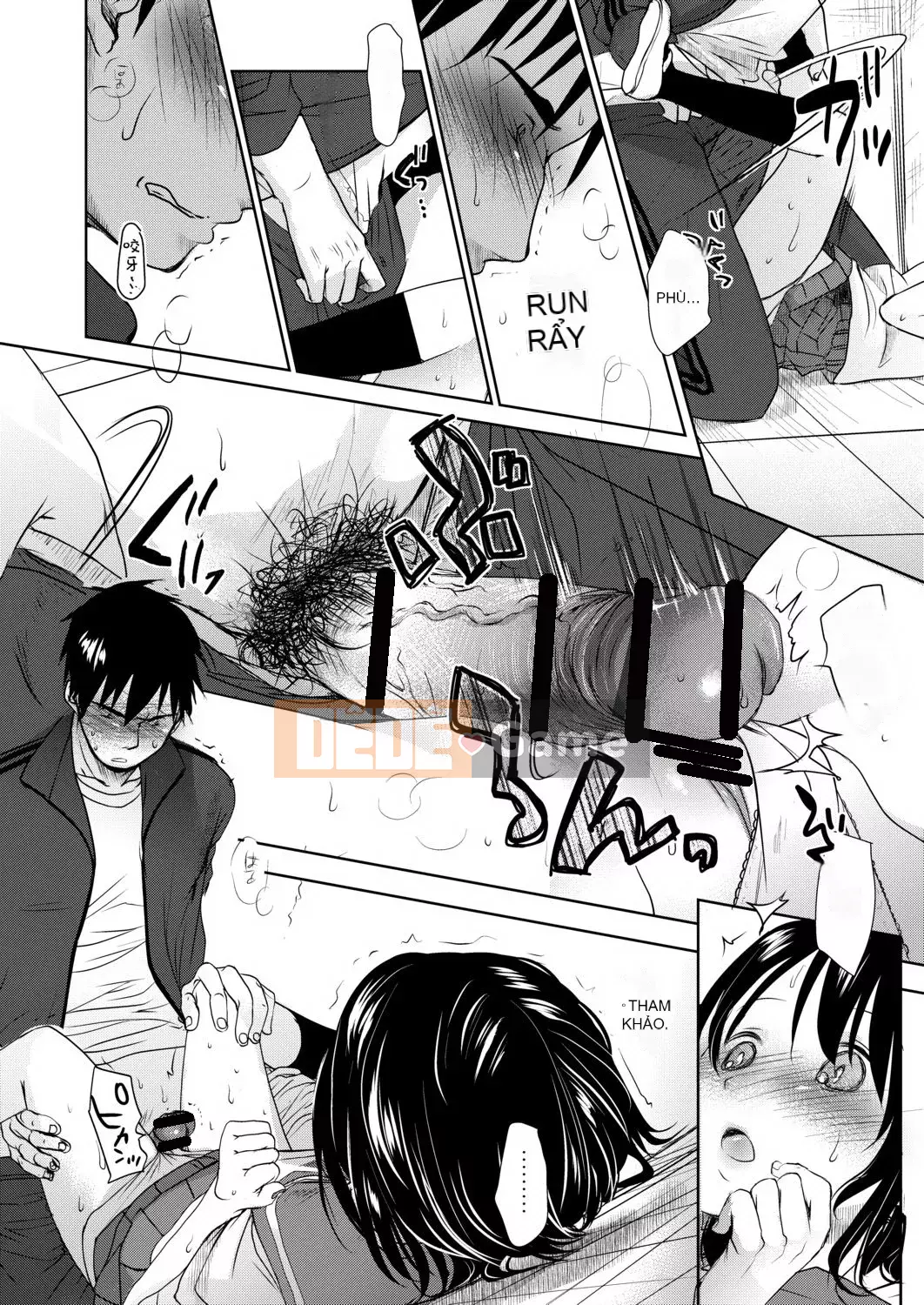 [Okada Kou] Thầy và em.