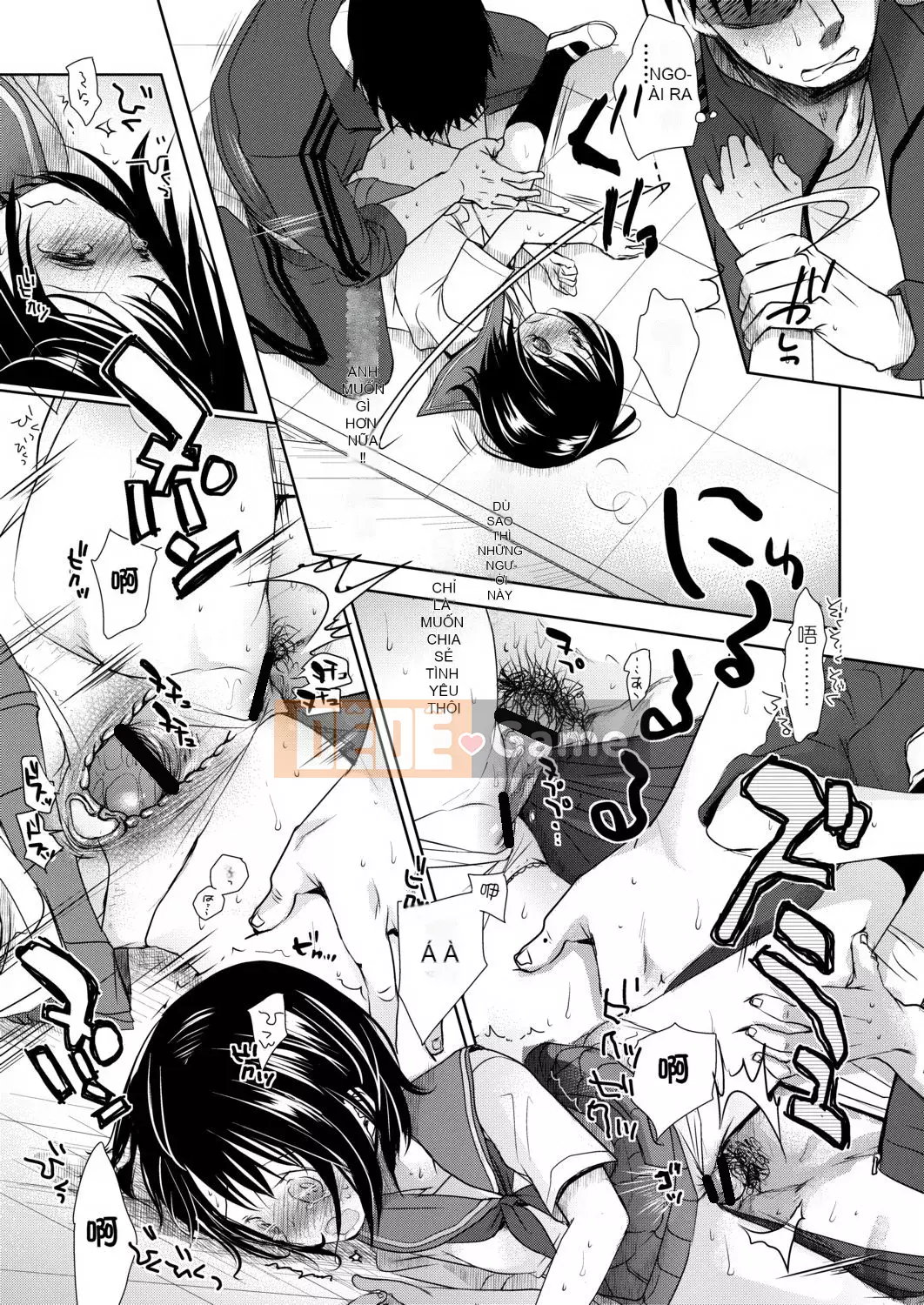 [Okada Kou] Thầy và em.