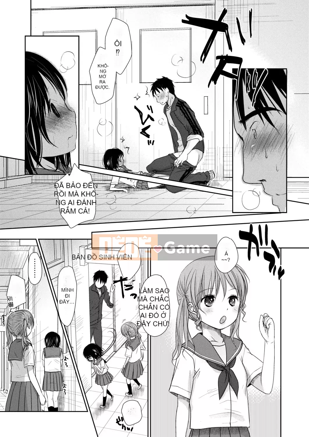 [Okada Kou] Thầy và em.