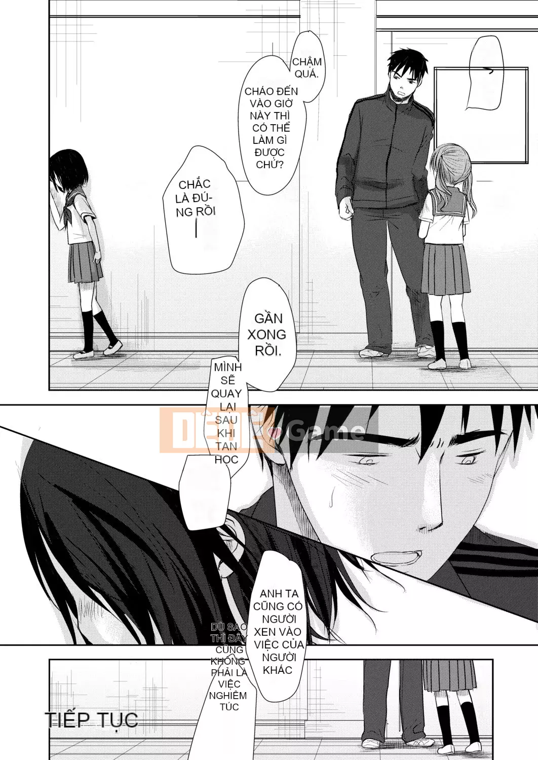 [Okada Kou] Thầy và em.