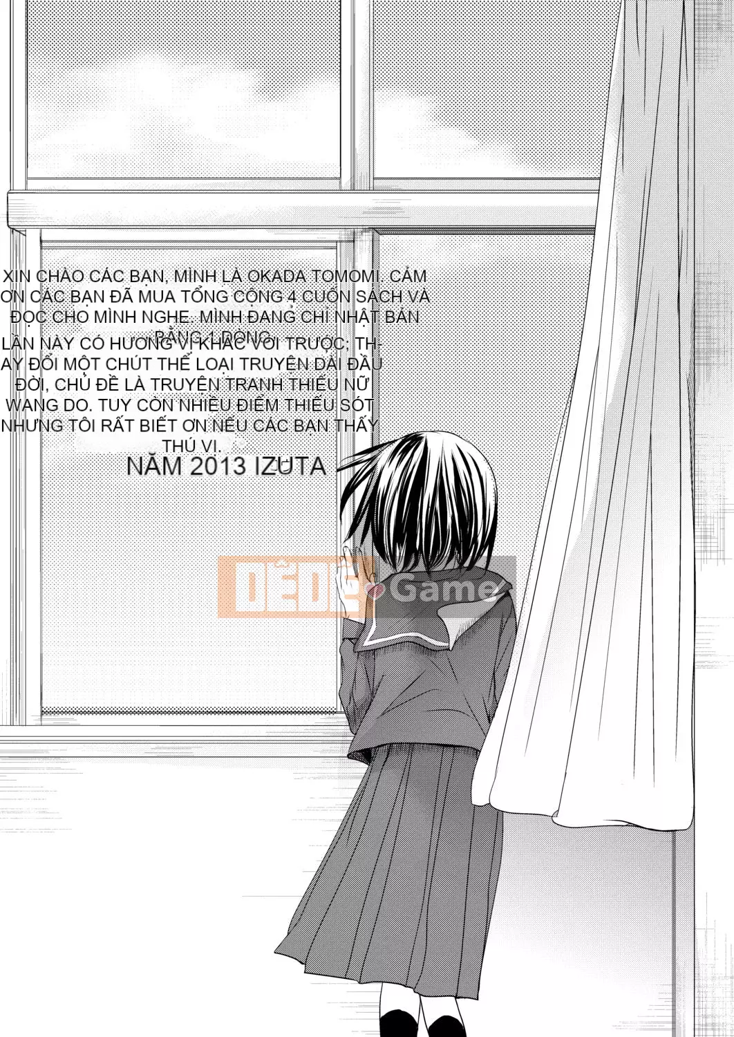 [Okada Kou] Thầy và em.