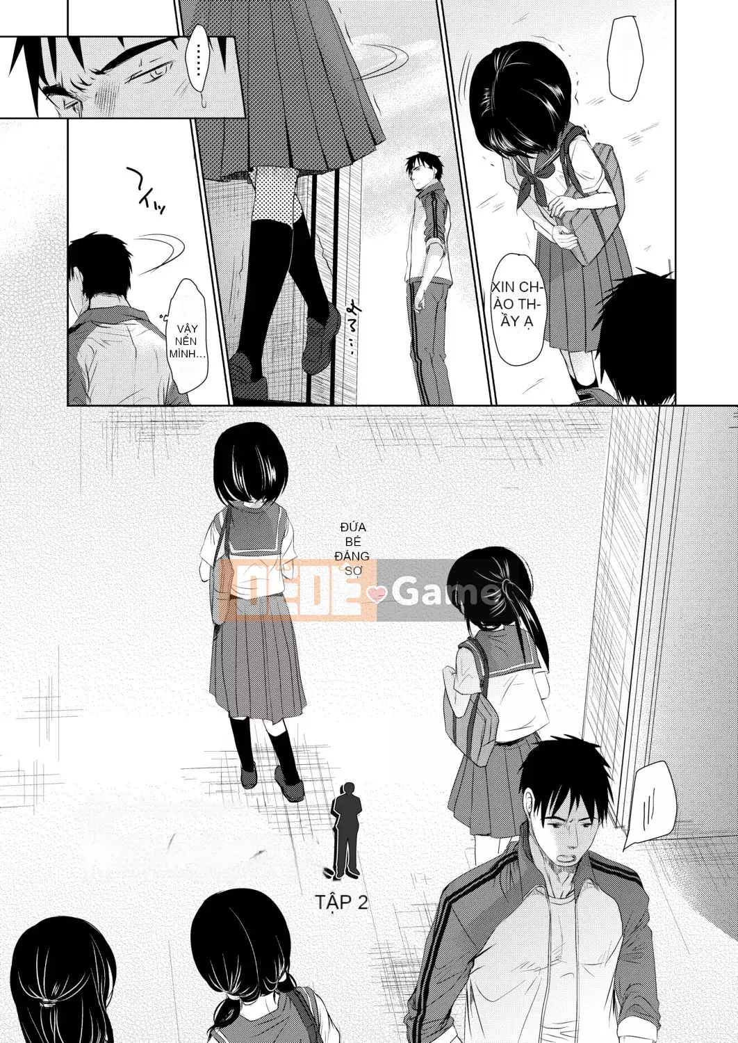 [Okada Kou] Thầy và em.