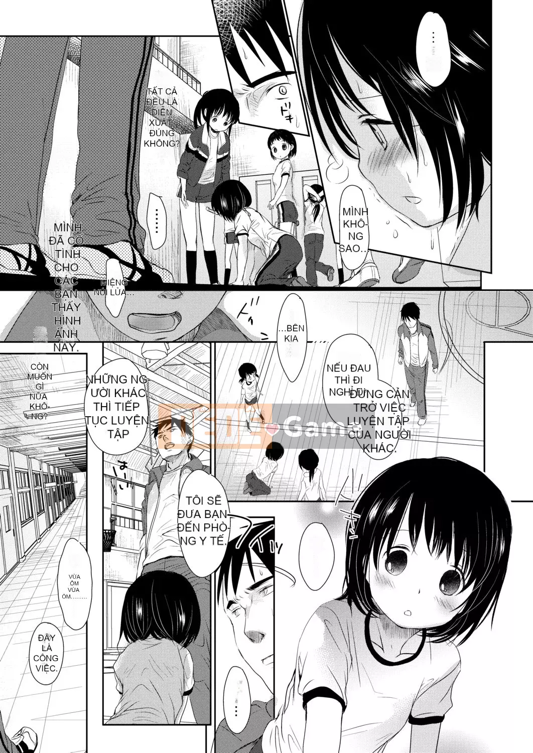 [Okada Kou] Thầy và em.