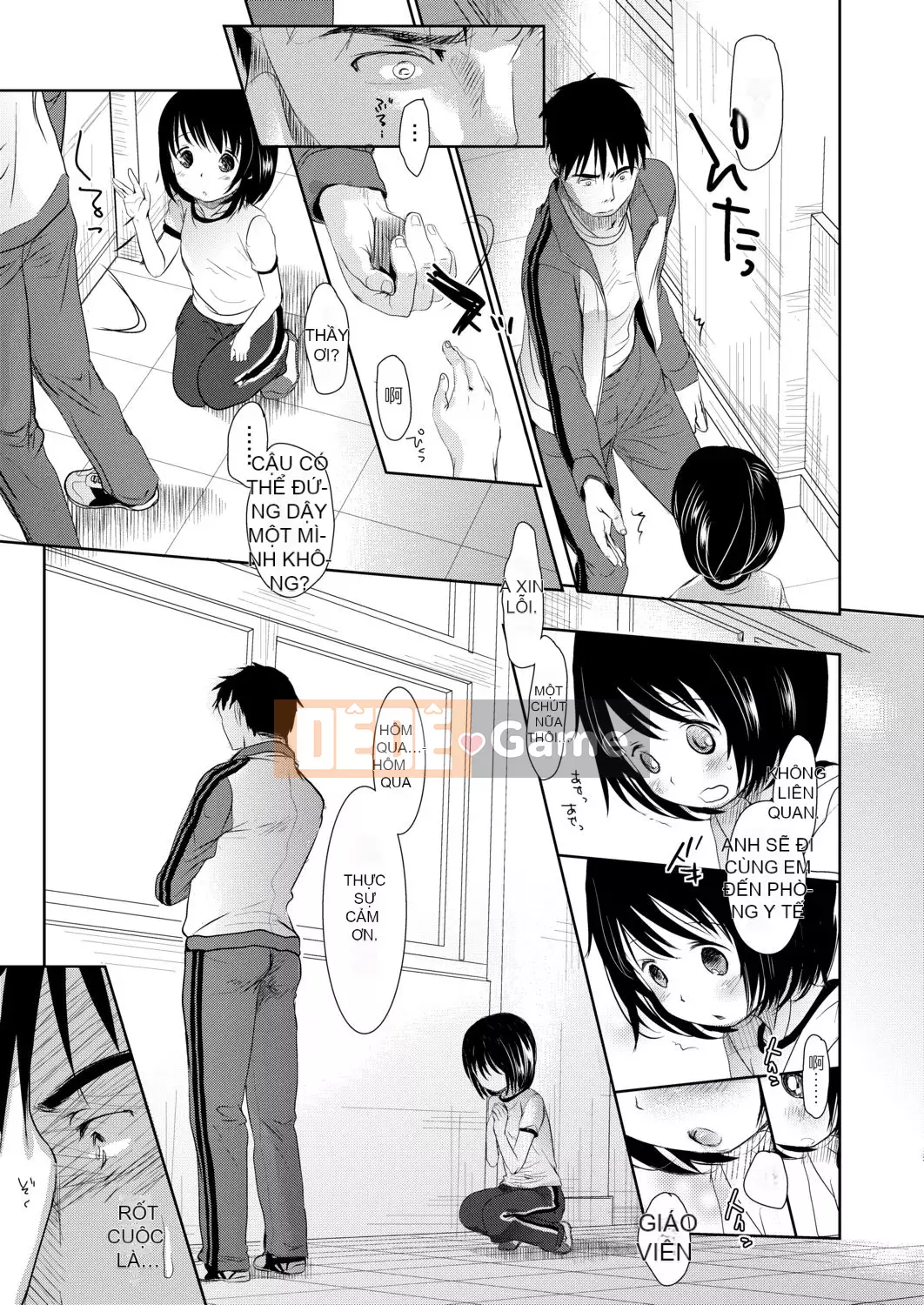 [Okada Kou] Thầy và em.