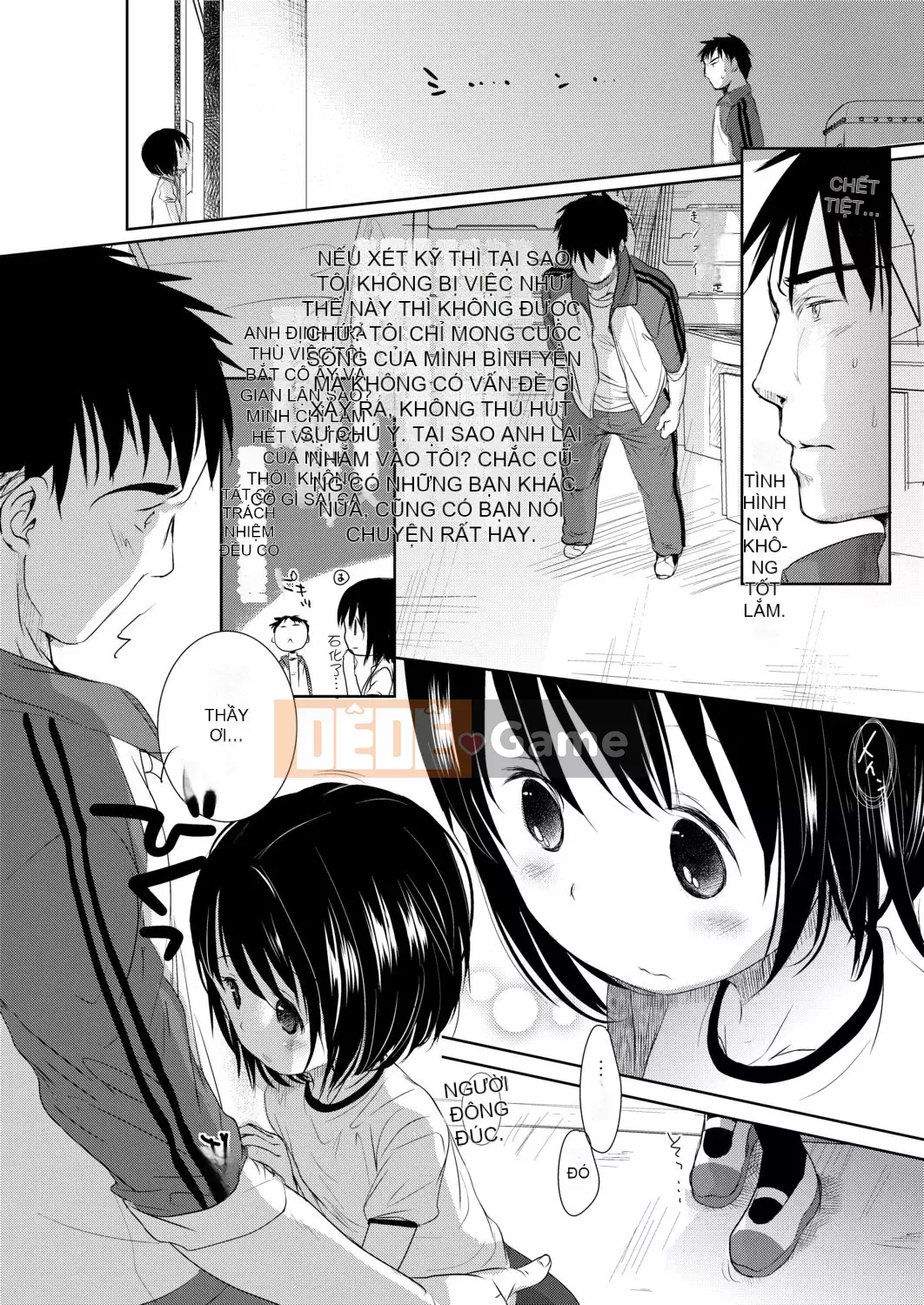 [Okada Kou] Thầy và em.