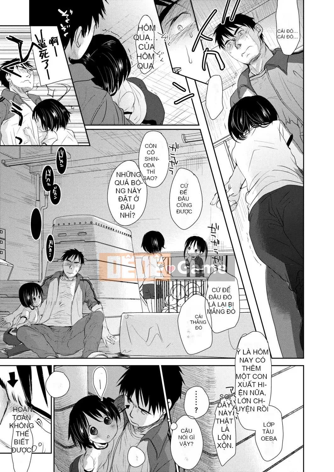 [Okada Kou] Thầy và em.