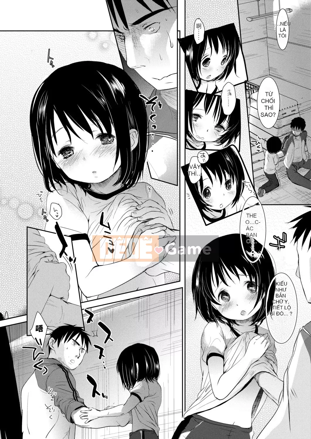 [Okada Kou] Thầy và em.