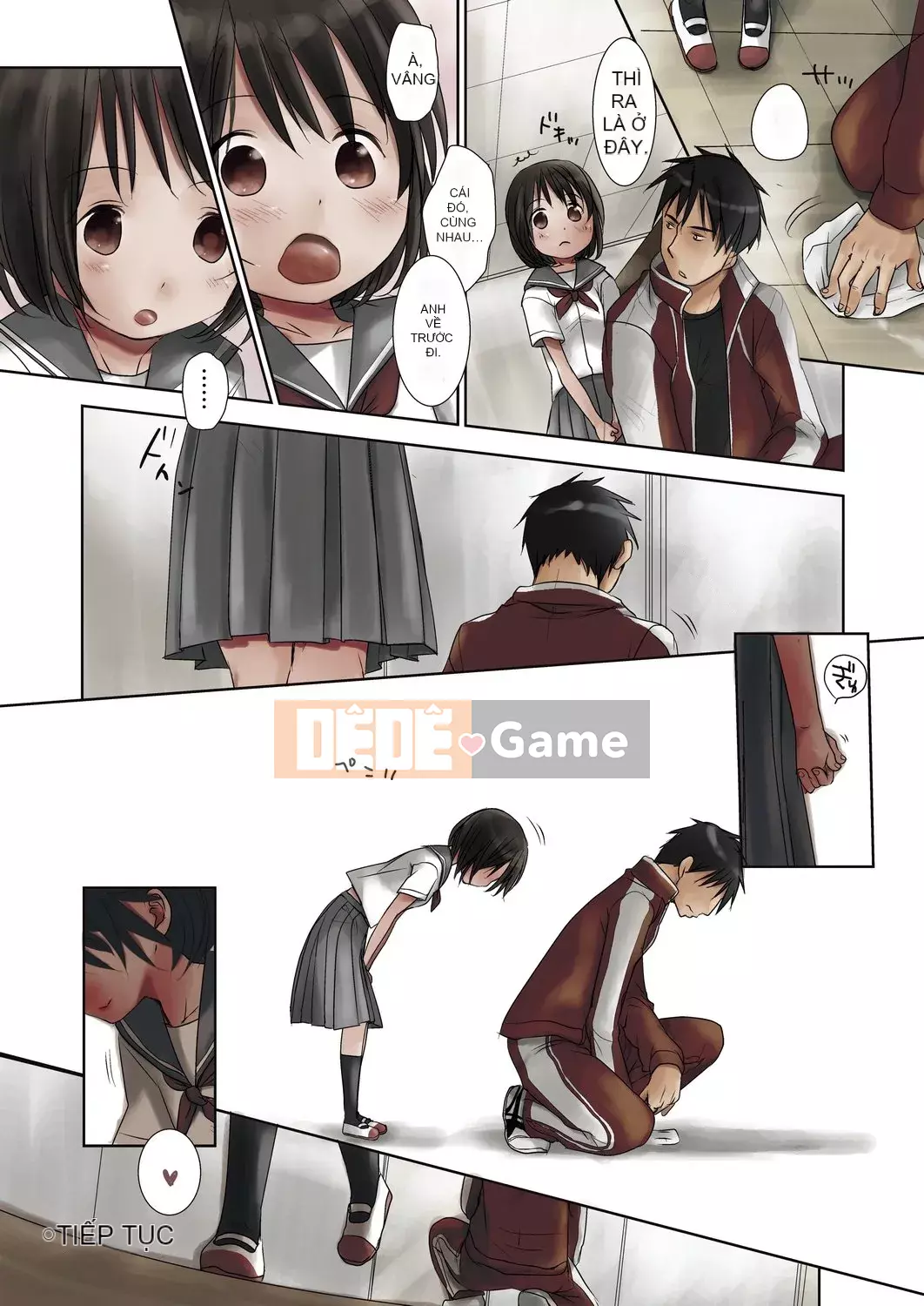 [Okada Kou] Thầy và em.