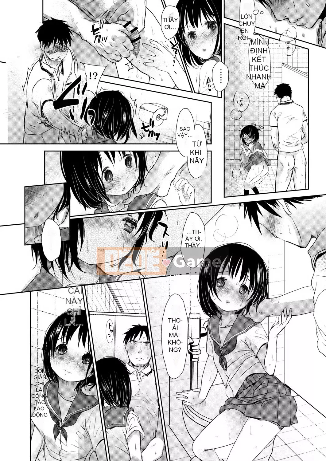 [Okada Kou] Thầy và em.