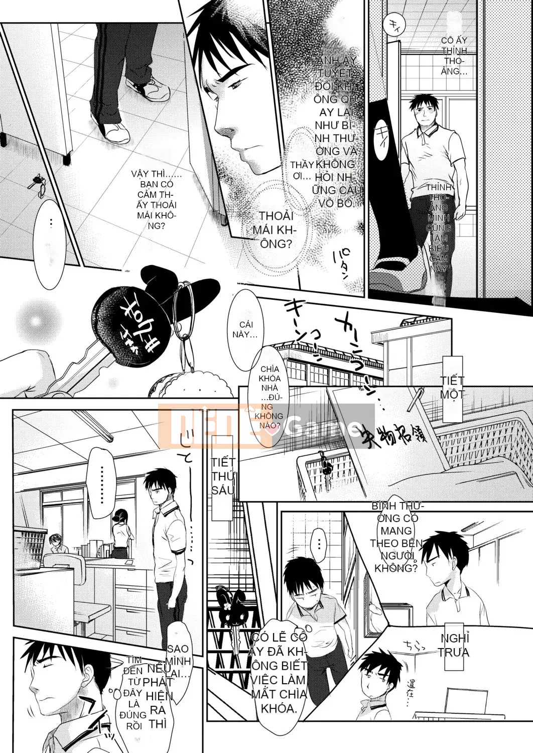 [Okada Kou] Thầy và em.