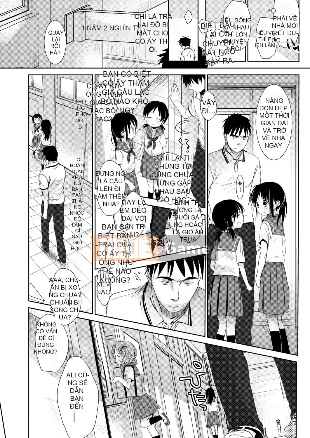 [Okada Kou] Thầy và em.