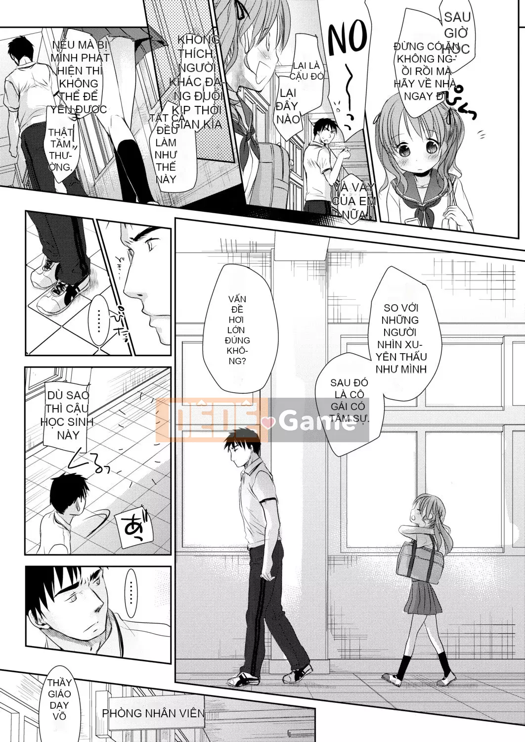 [Okada Kou] Thầy và em.