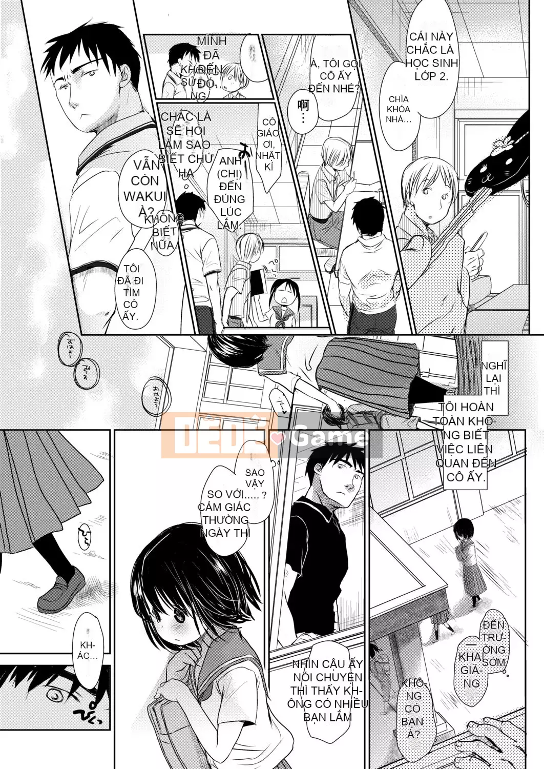 [Okada Kou] Thầy và em.