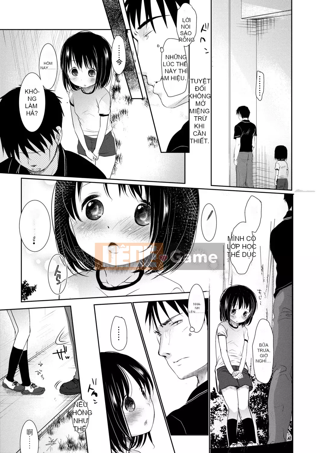 [Okada Kou] Thầy và em.