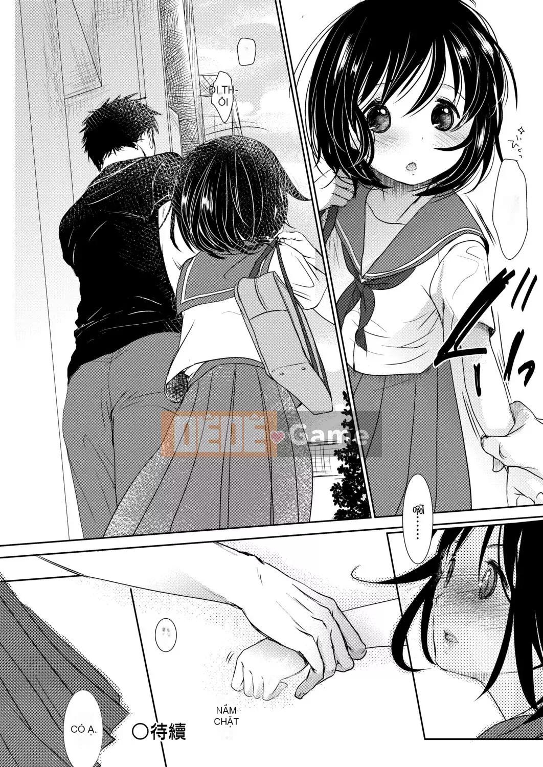 [Okada Kou] Thầy và em.