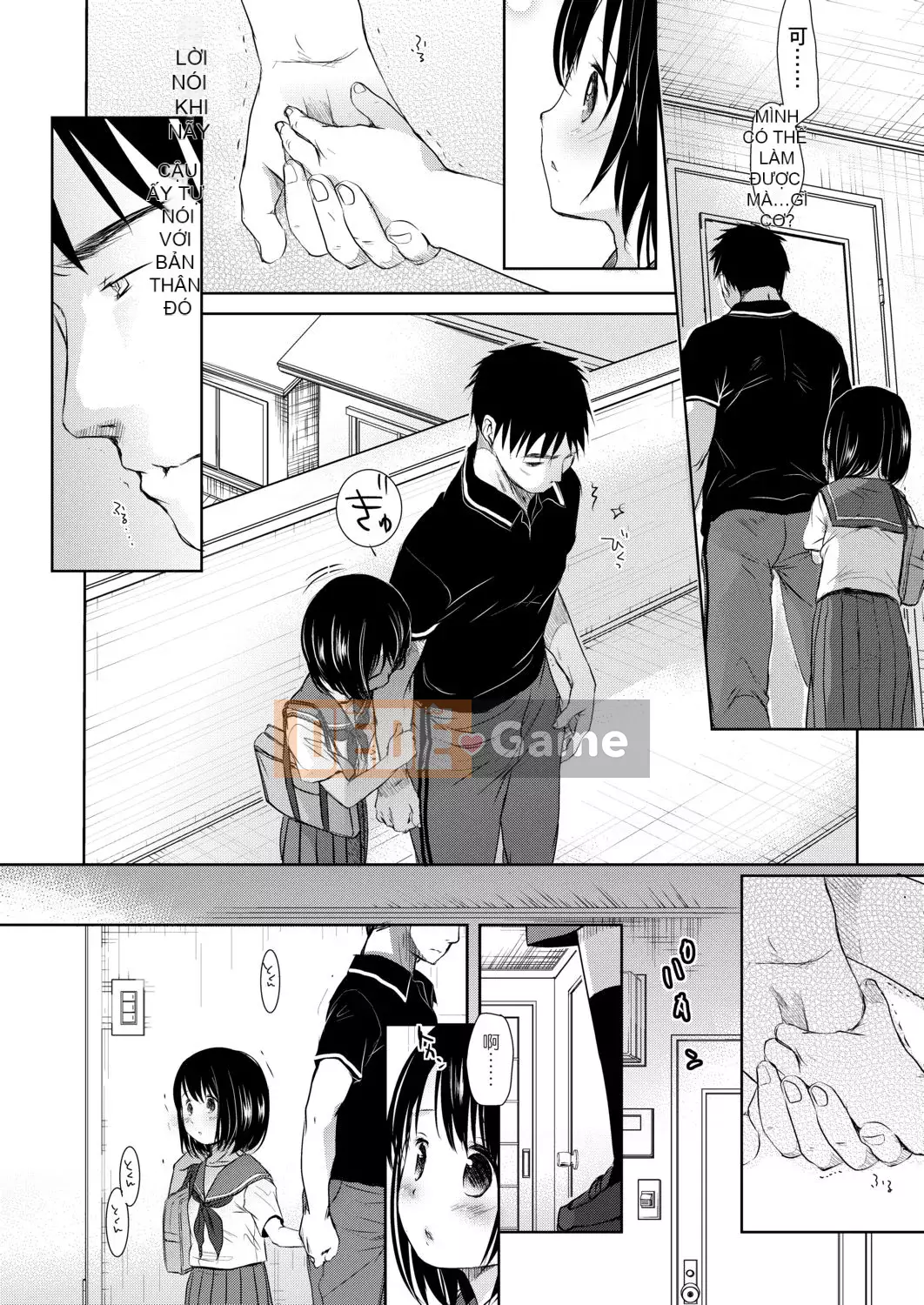 [Okada Kou] Thầy và em.