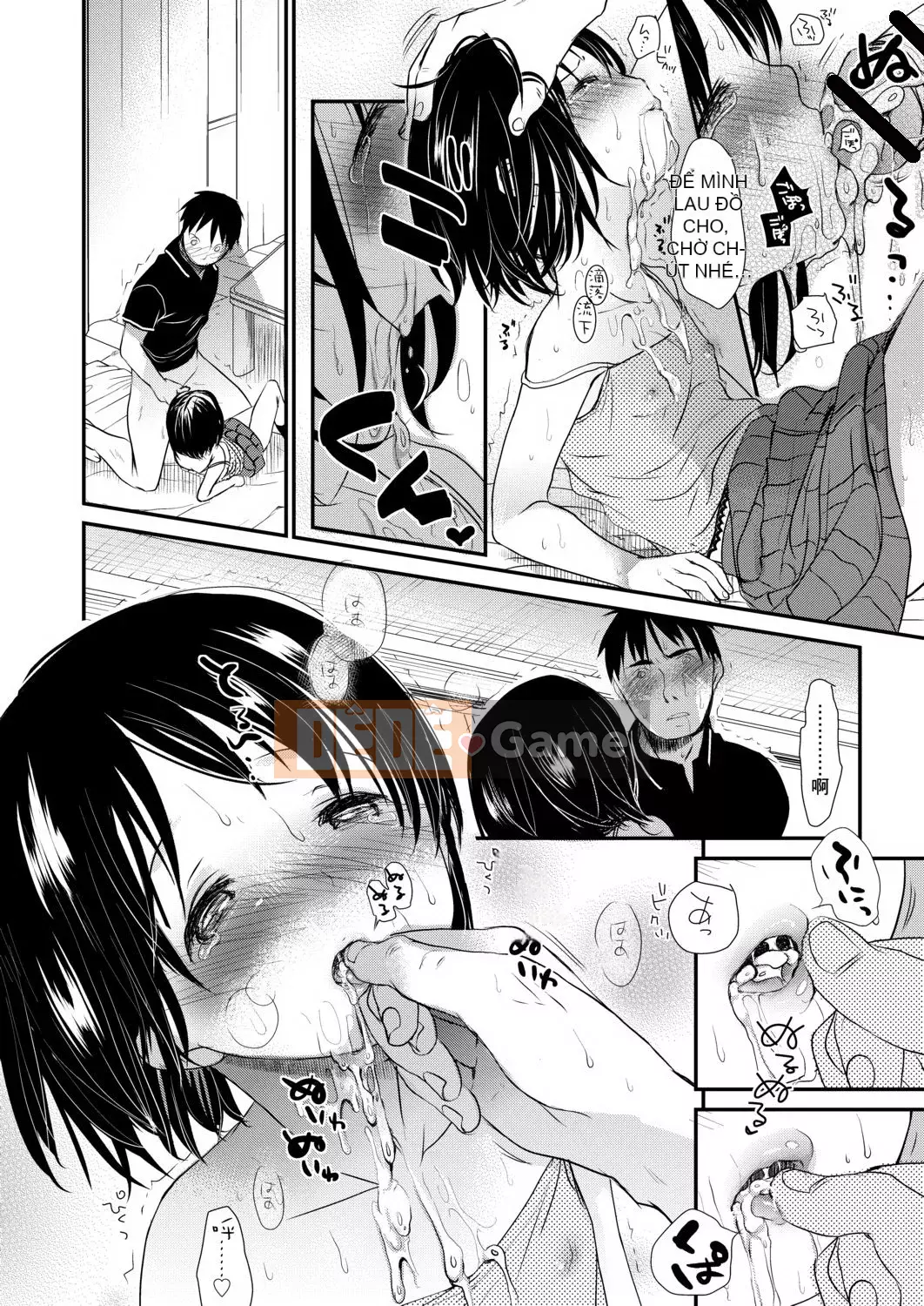 [Okada Kou] Thầy và em.