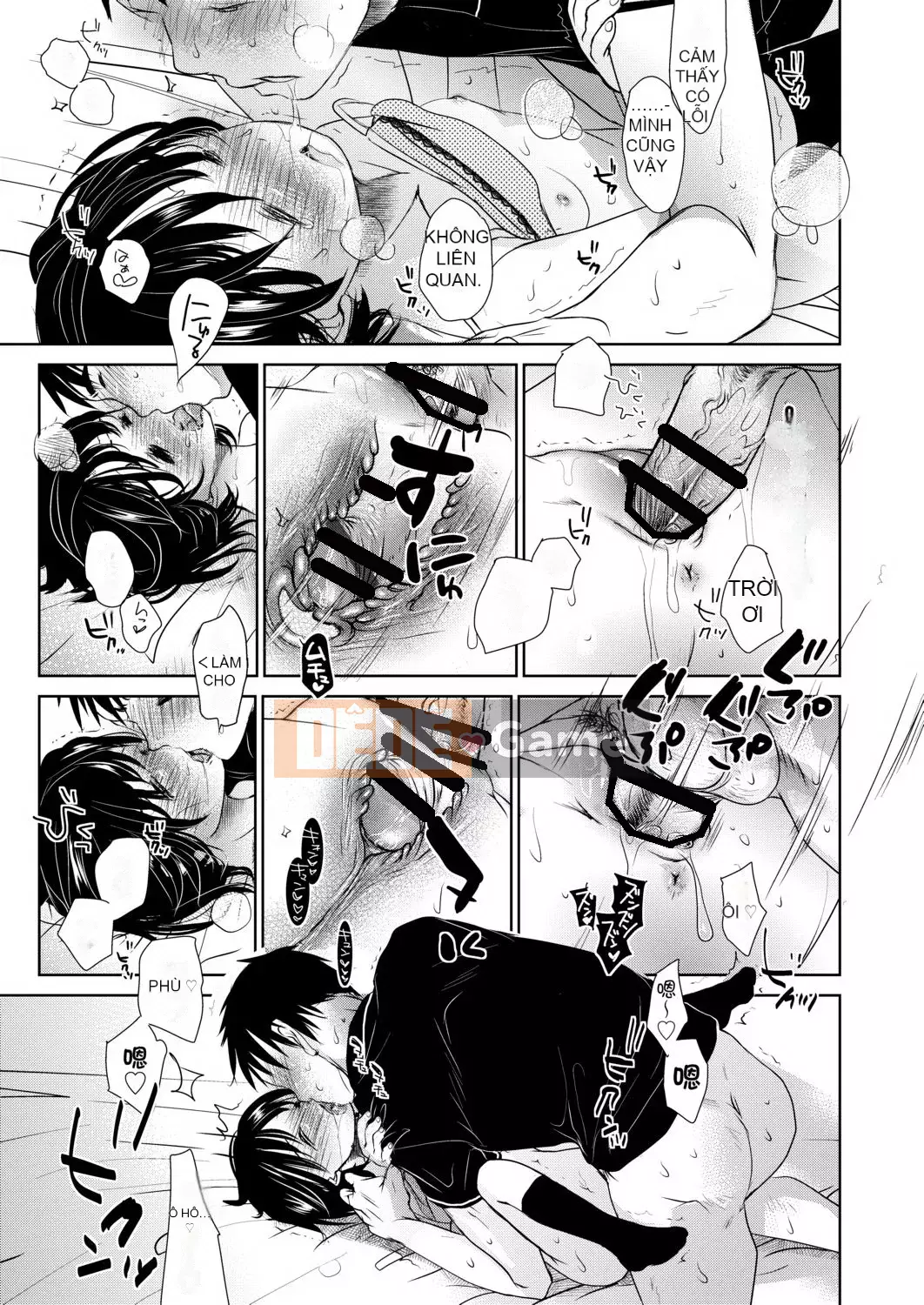 [Okada Kou] Thầy và em.