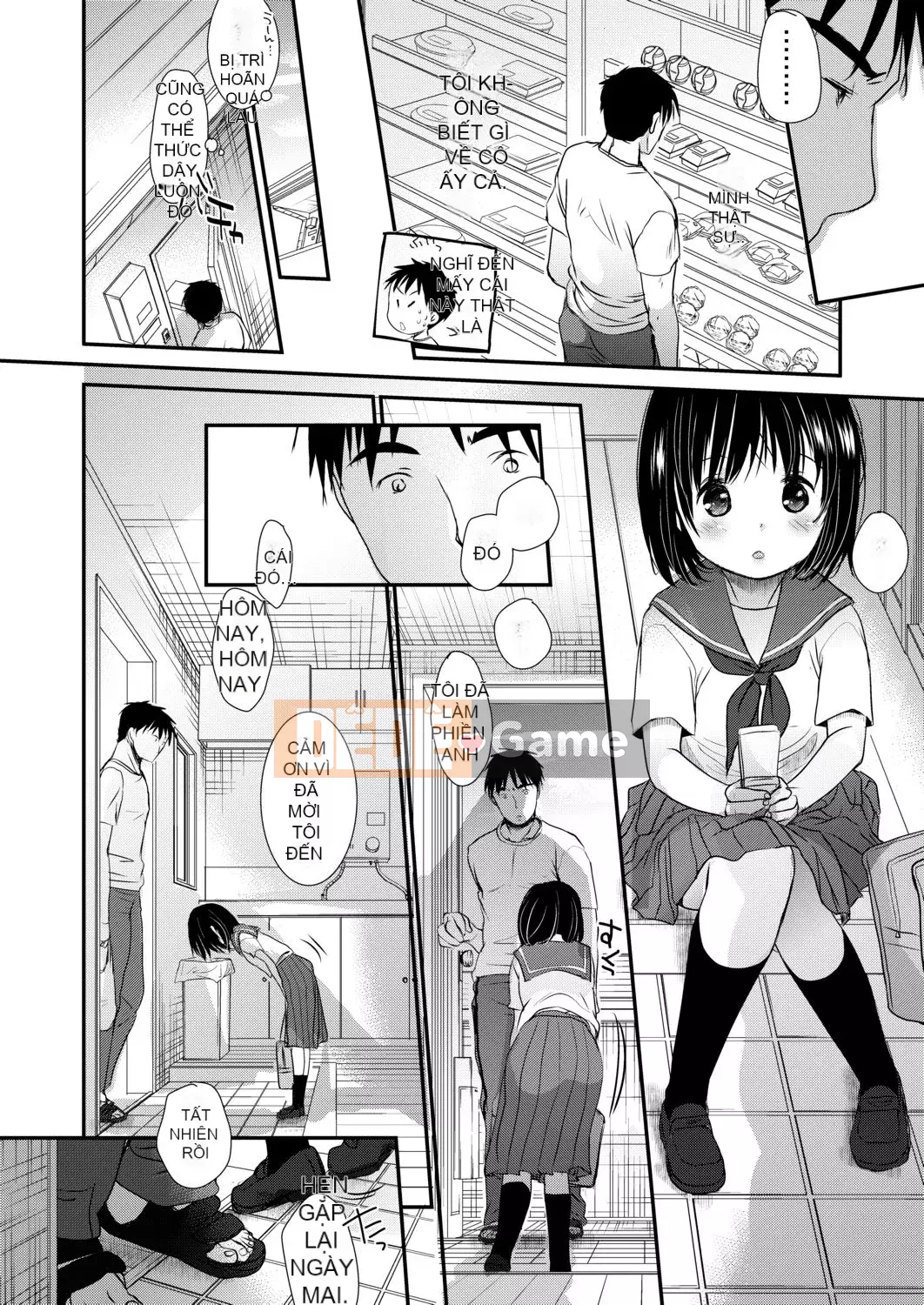 [Okada Kou] Thầy và em.