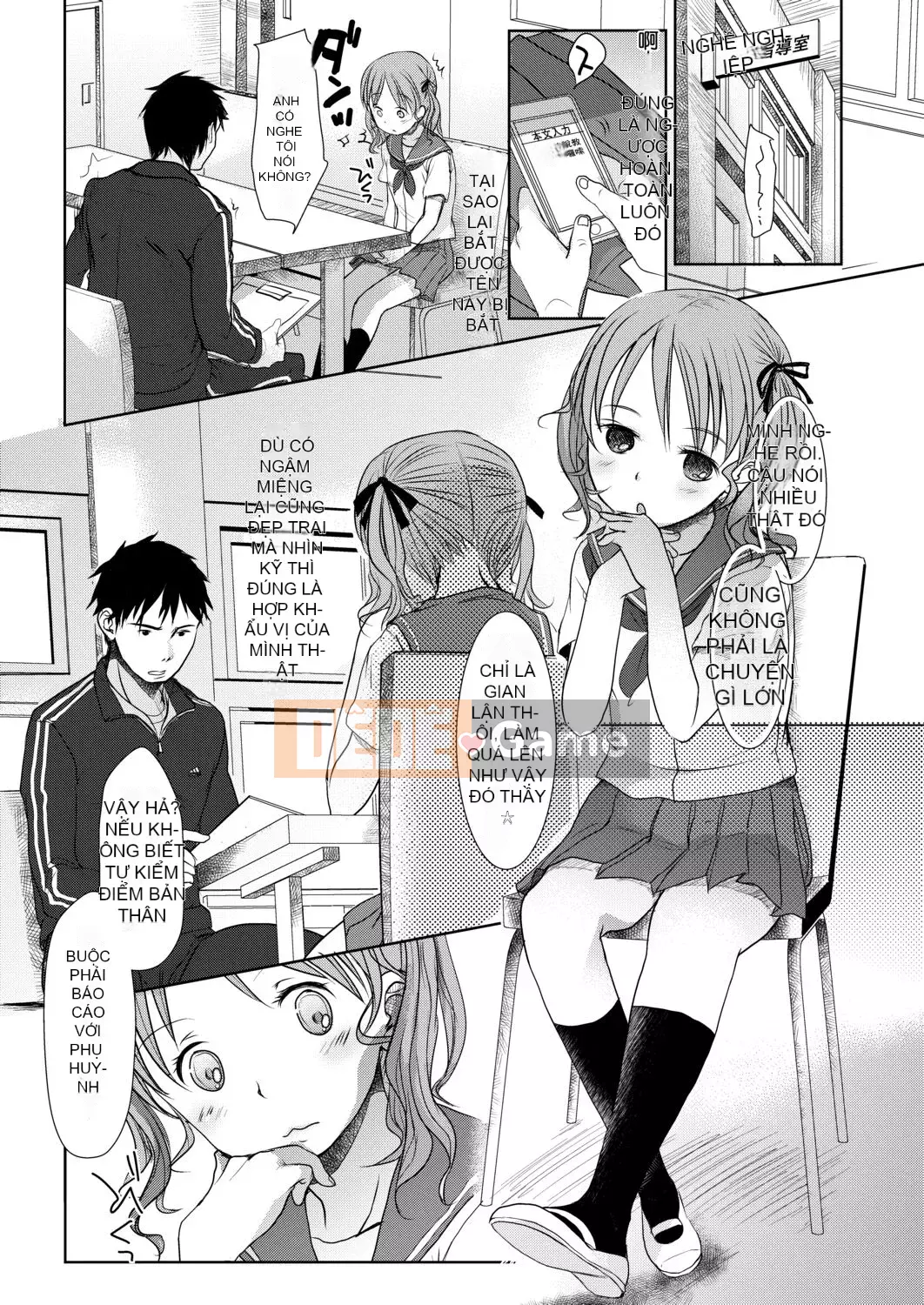 [Okada Kou] Thầy và em.