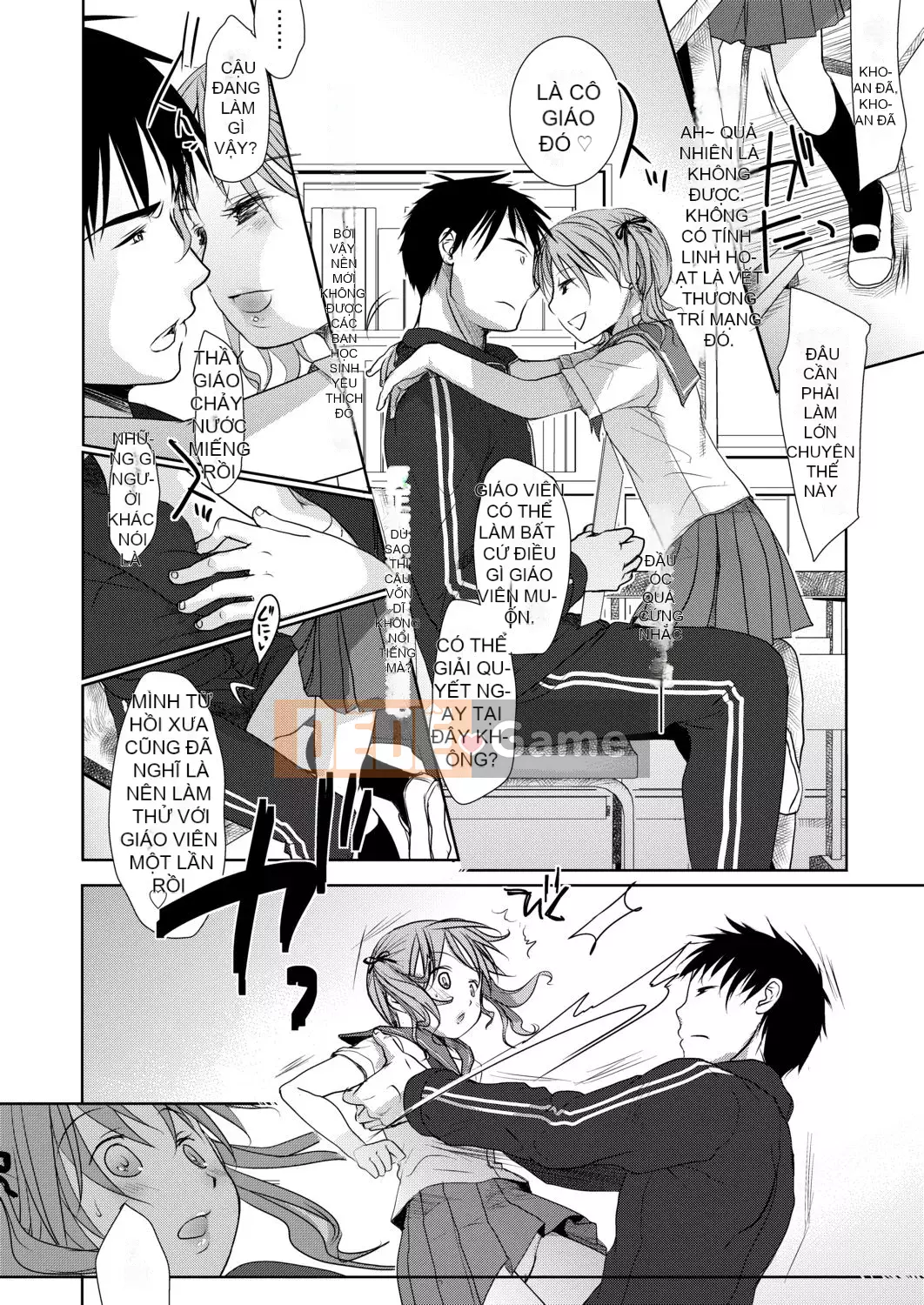 [Okada Kou] Thầy và em.