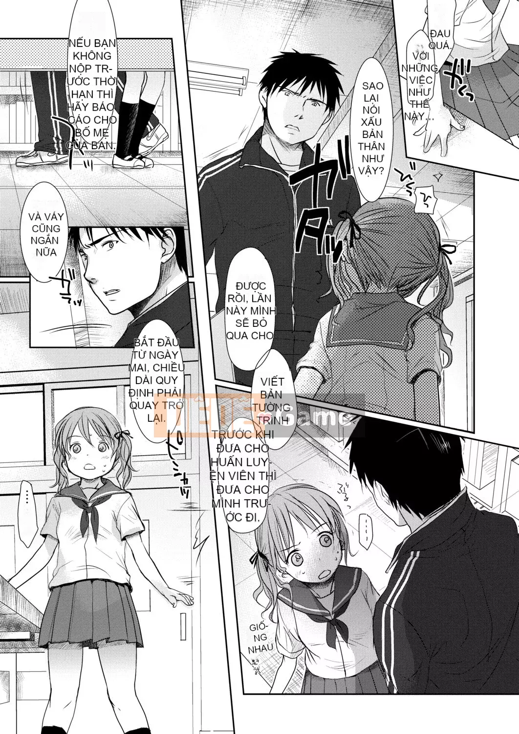 [Okada Kou] Thầy và em.