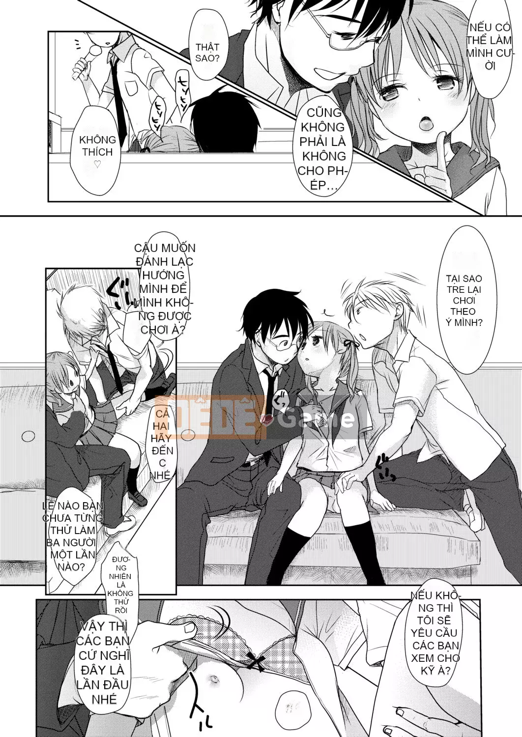 [Okada Kou] Thầy và em.