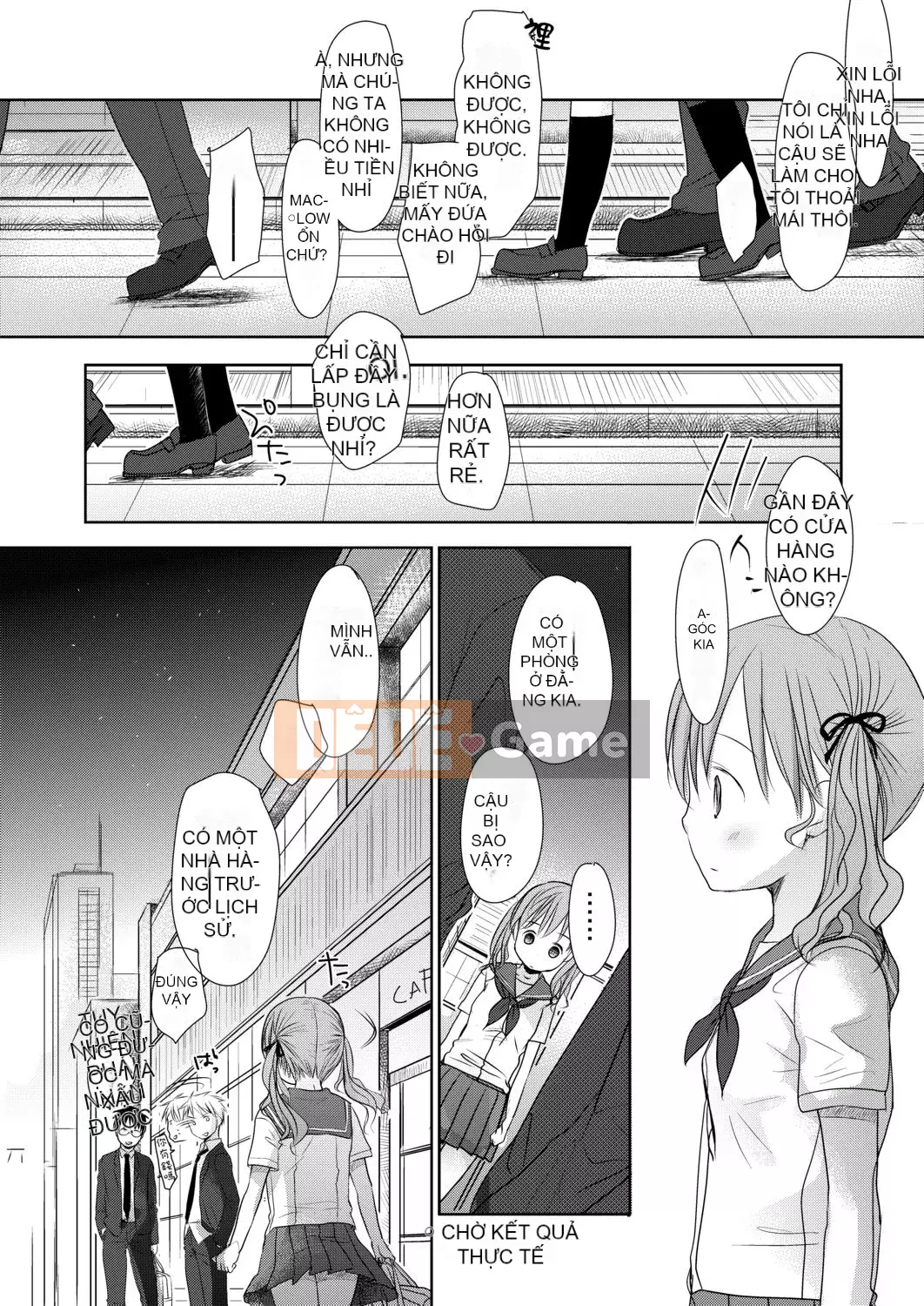 [Okada Kou] Thầy và em.