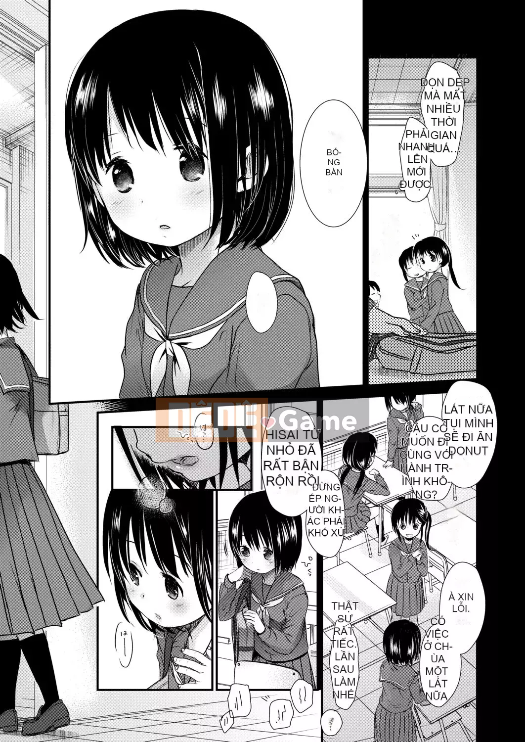 [Okada Kou] Thầy và em.