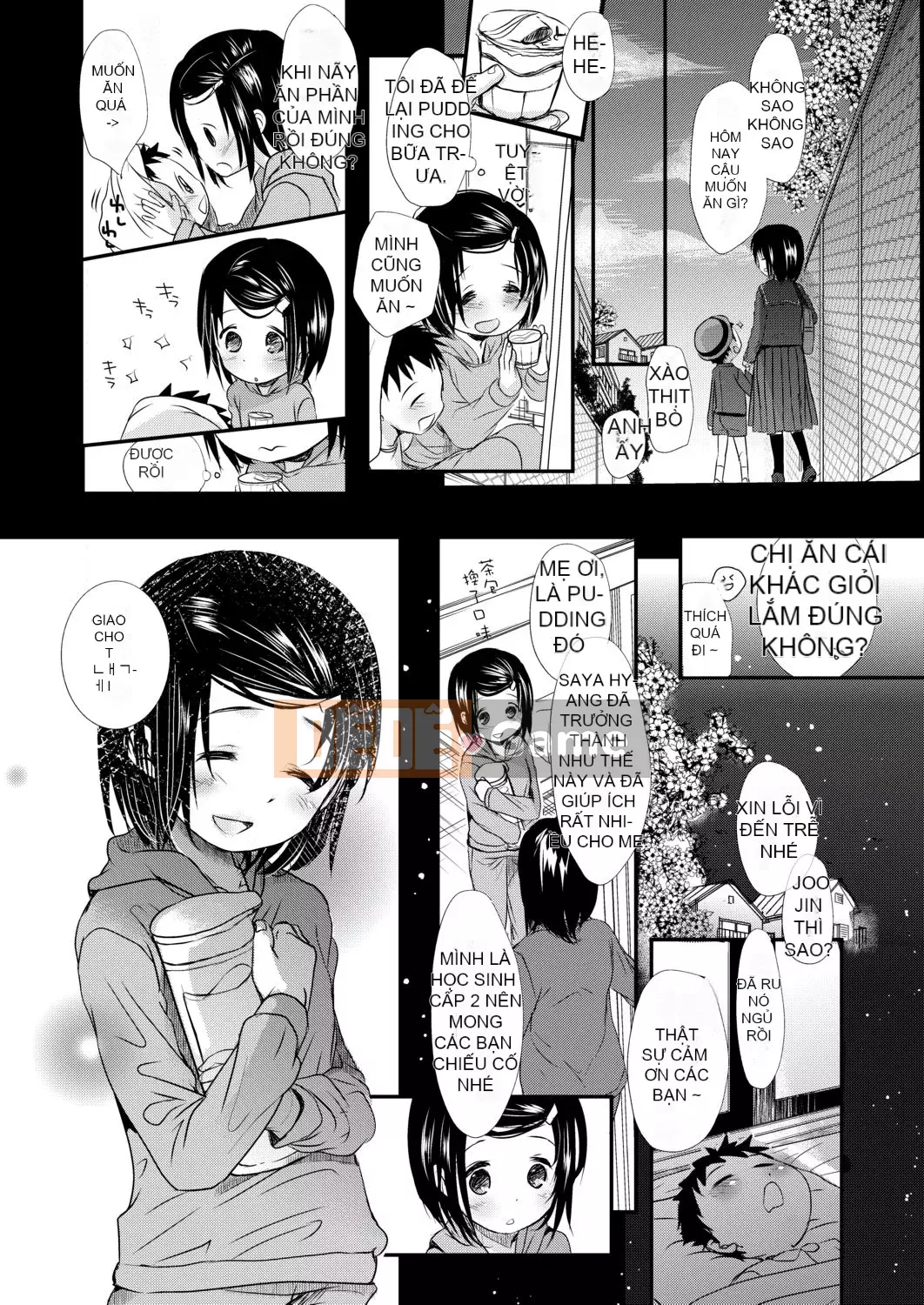 [Okada Kou] Thầy và em.