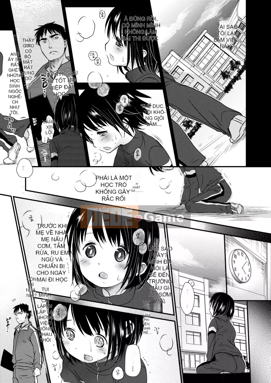 [Okada Kou] Thầy và em.