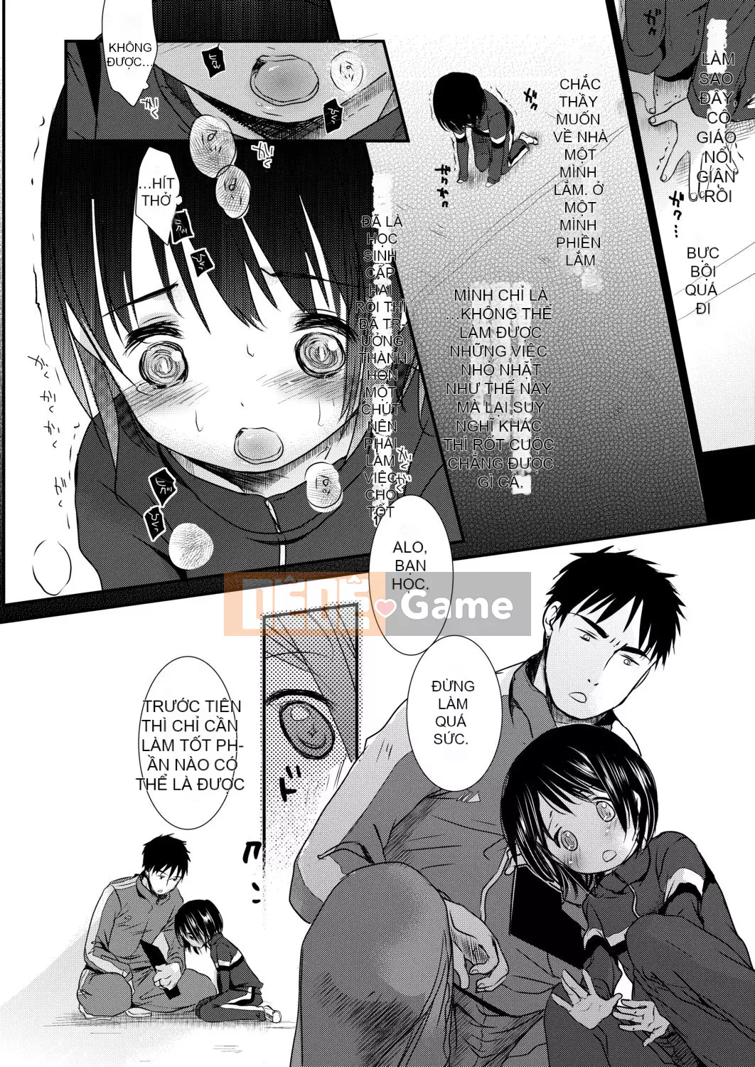 [Okada Kou] Thầy và em.