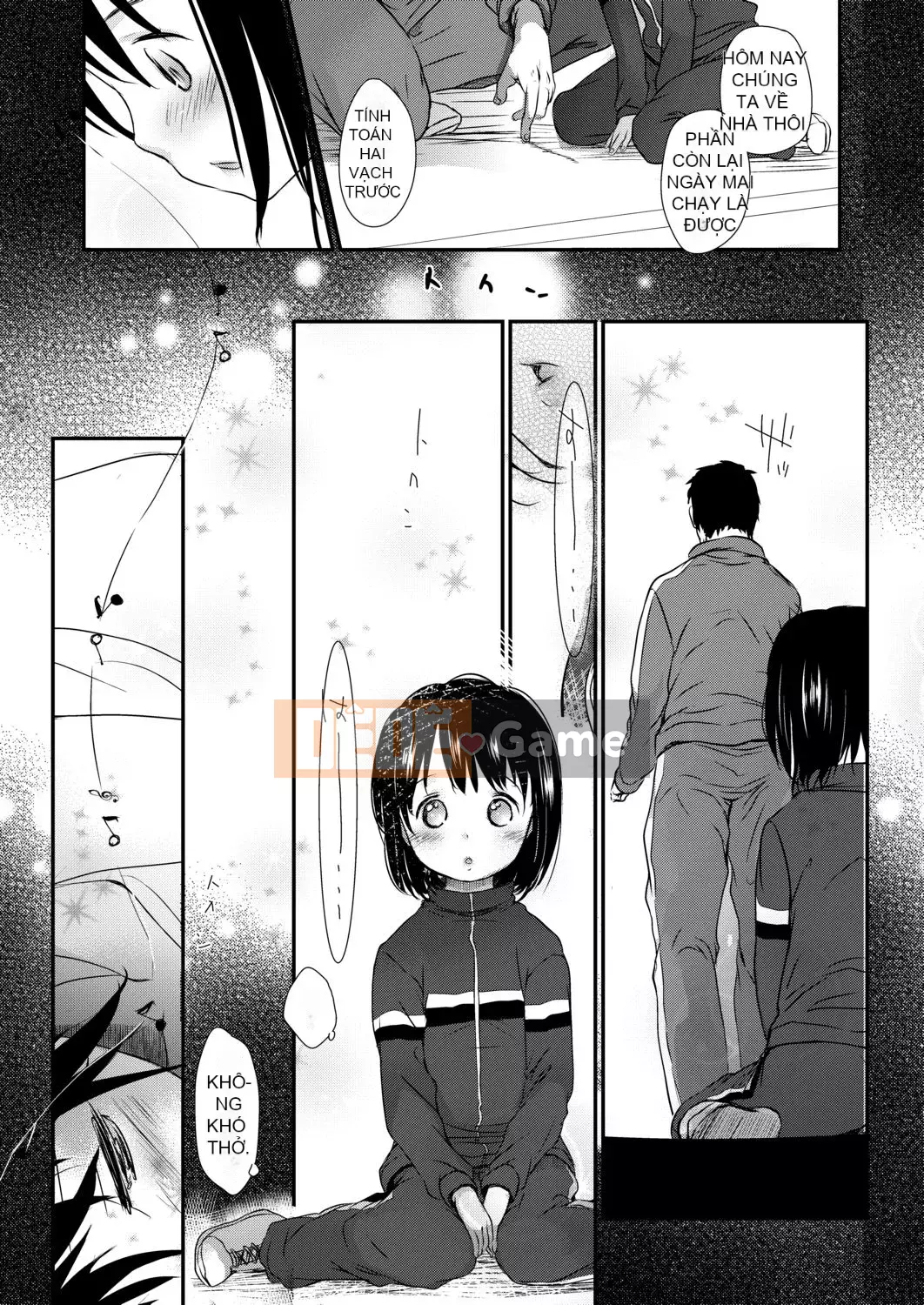 [Okada Kou] Thầy và em.