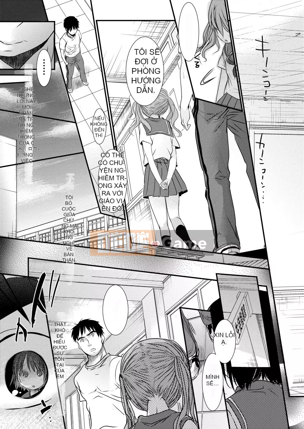 [Okada Kou] Thầy và em.