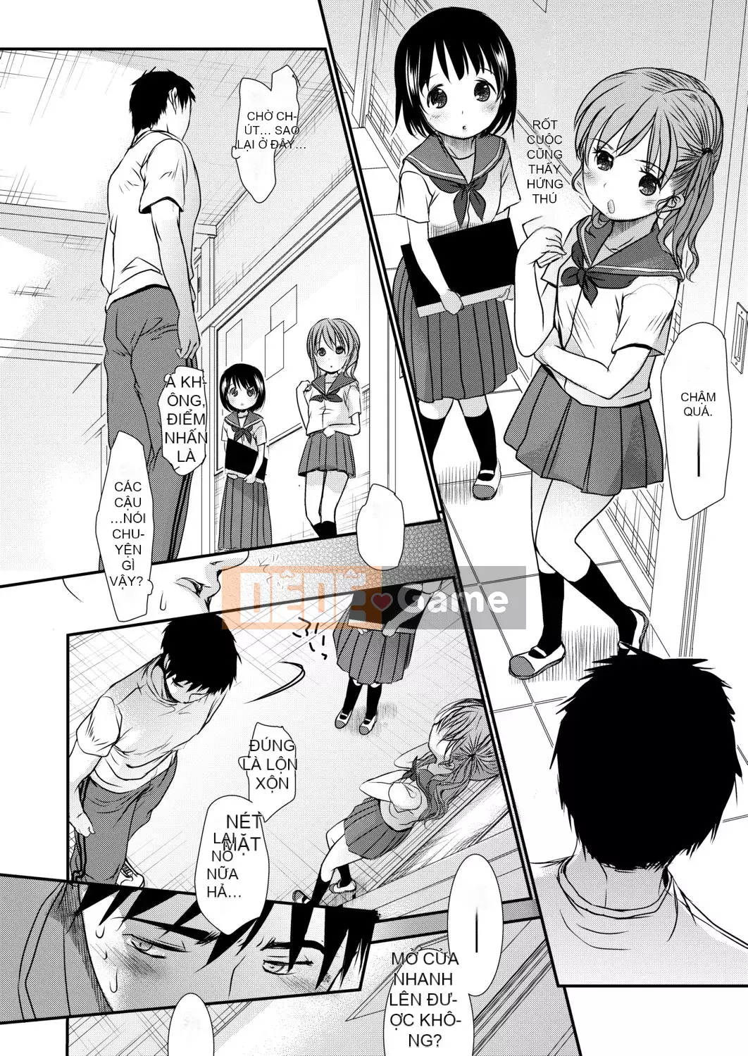 [Okada Kou] Thầy và em.