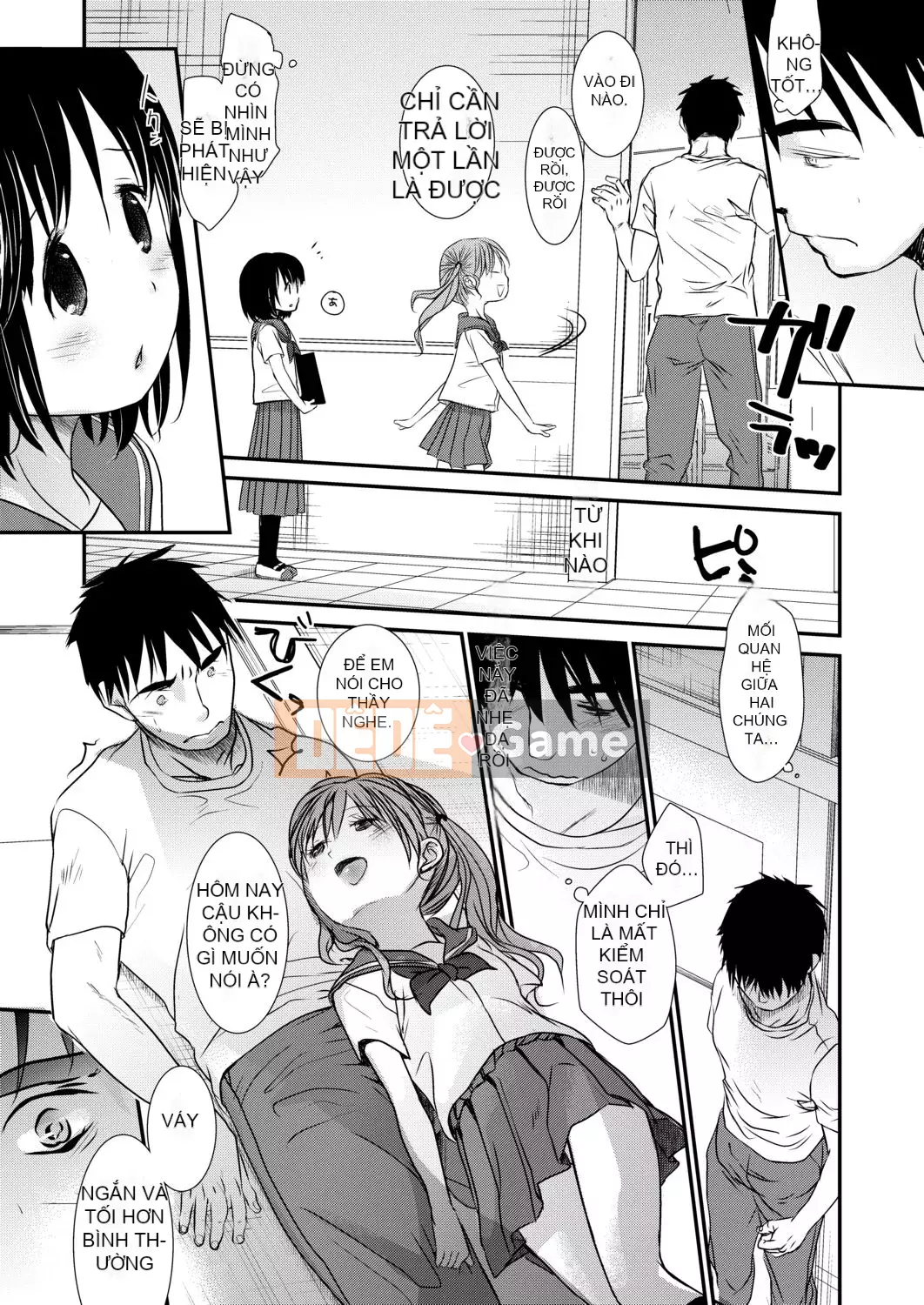 [Okada Kou] Thầy và em.