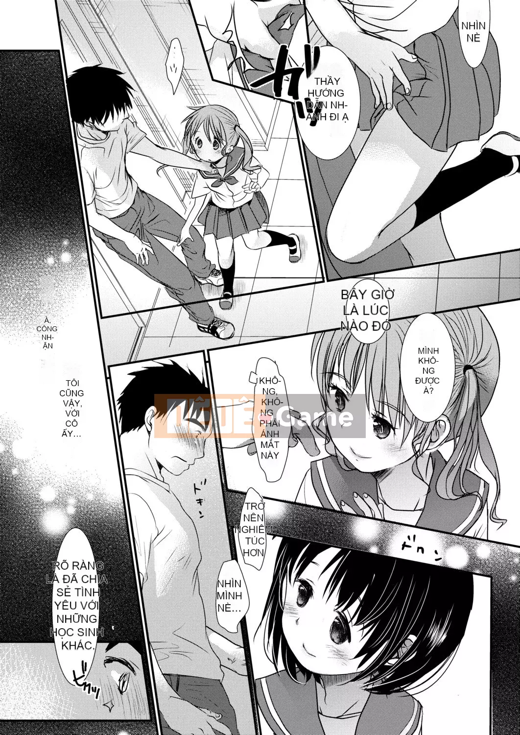 [Okada Kou] Thầy và em.