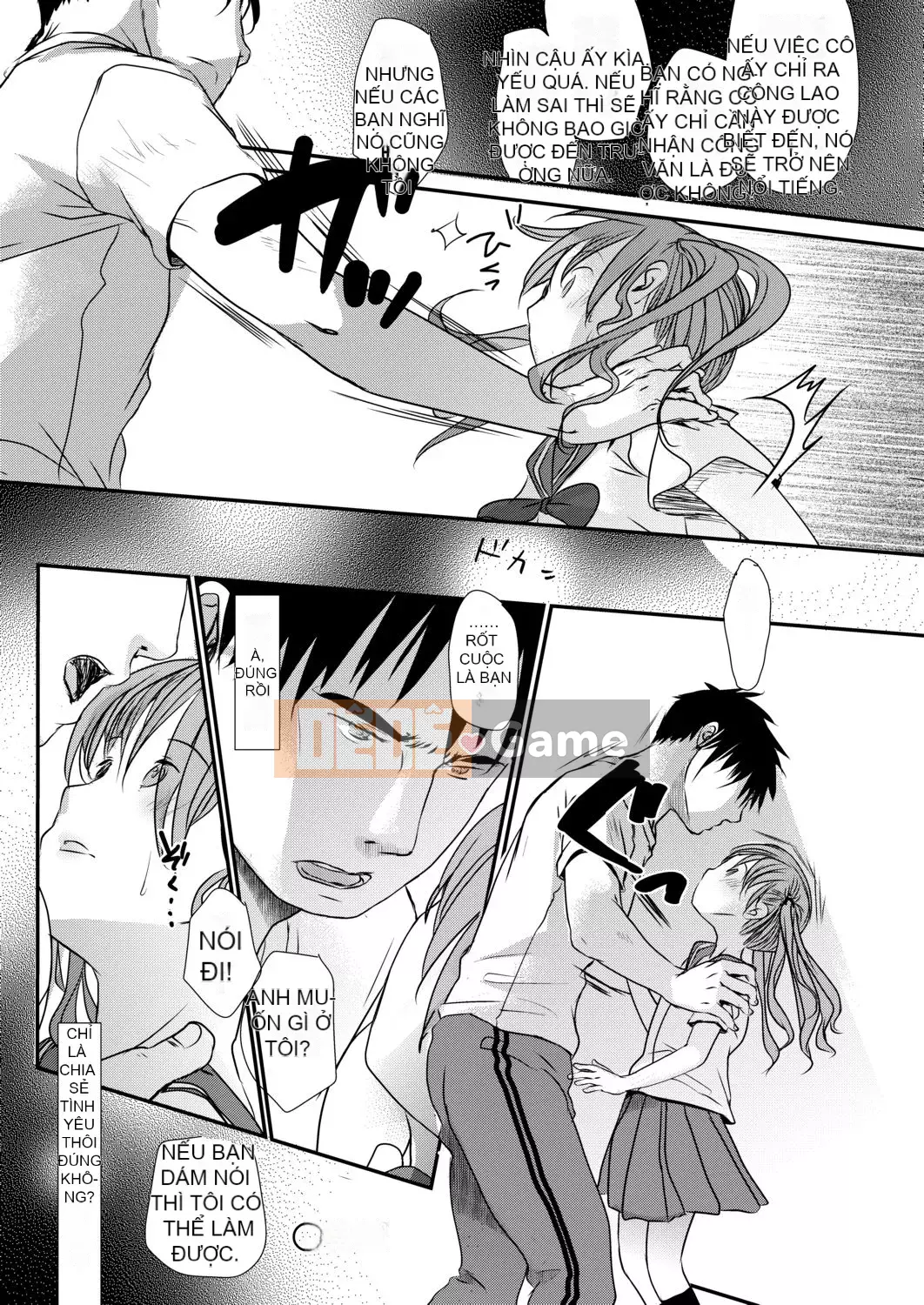 [Okada Kou] Thầy và em.