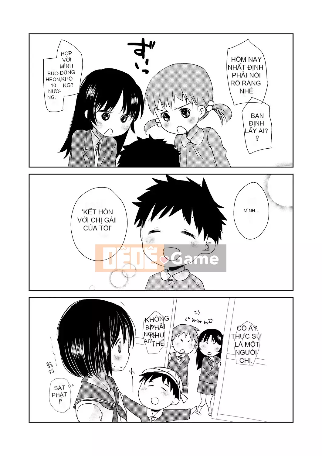 [Okada Kou] Thầy và em.