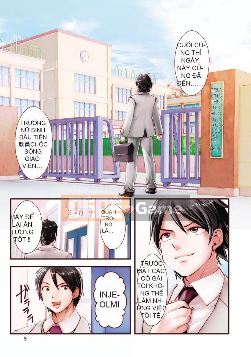 [Ssangyong] Black School Teacher 1 [Đừng tin tưởng và ủng hộ truyện tranh Irodori!]