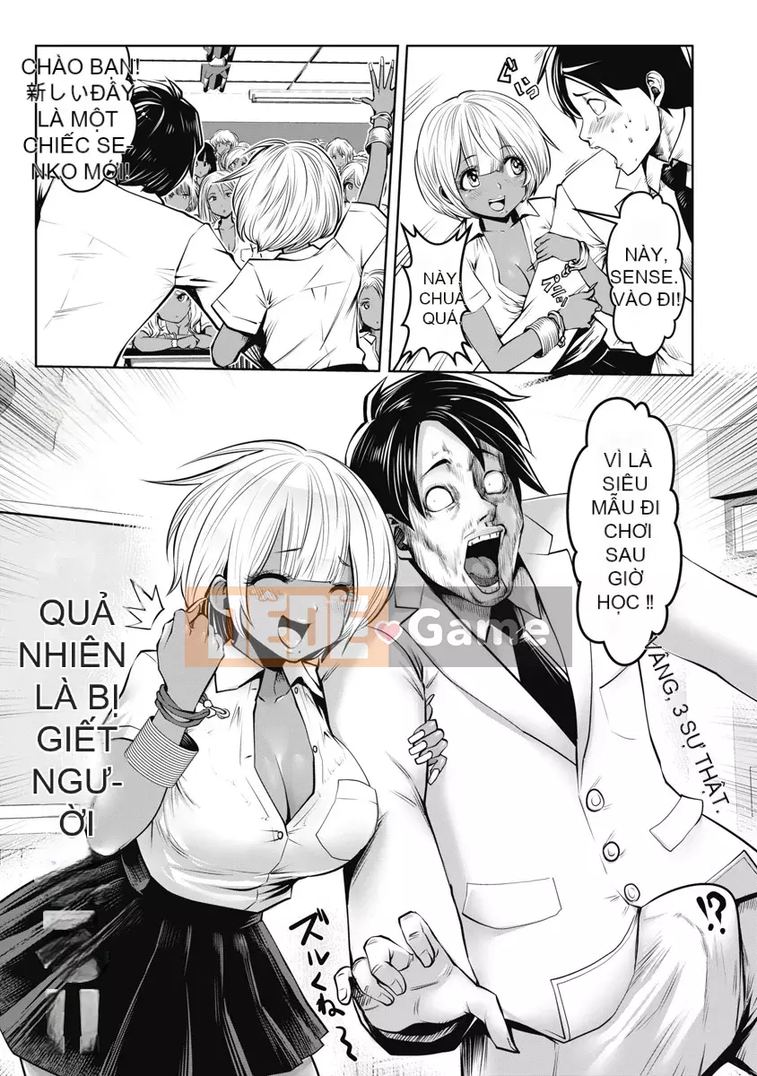 [Ssangyong] Black School Teacher 1 [Đừng tin tưởng và ủng hộ truyện tranh Irodori!]